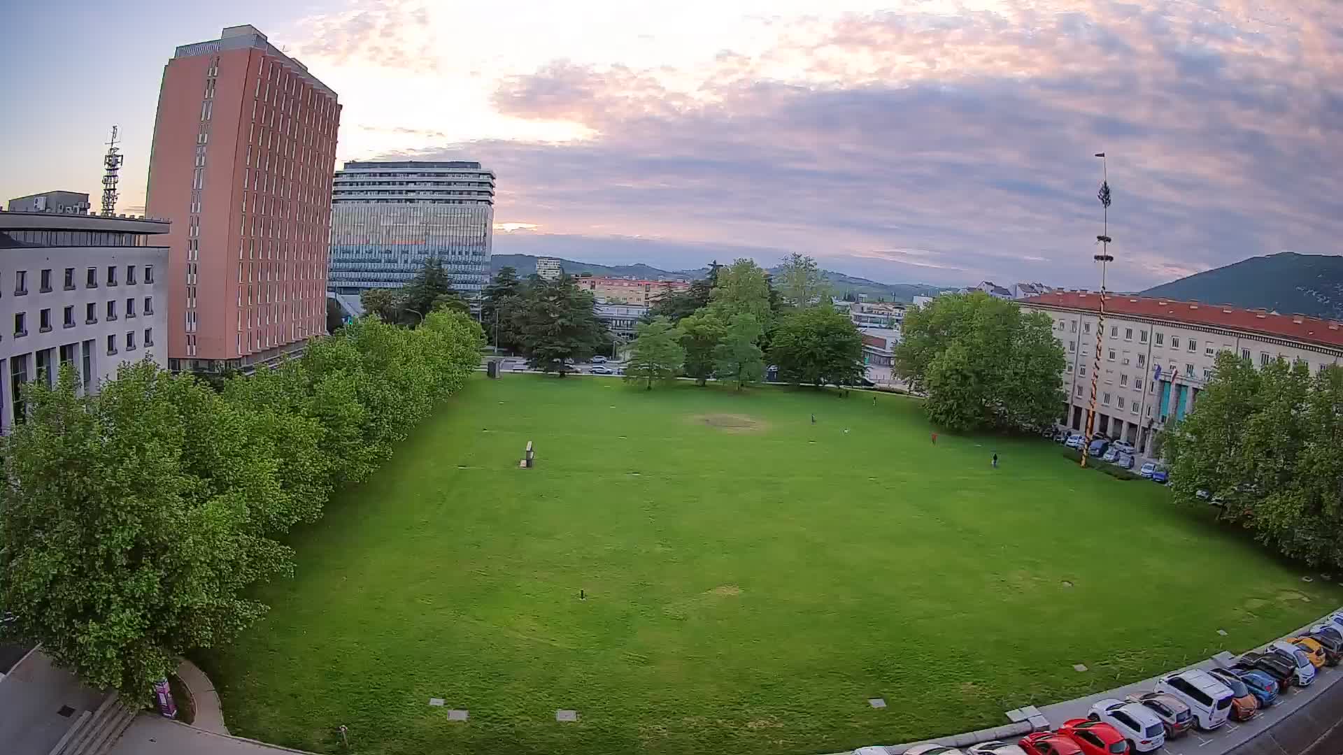 LIVE Webcam Nova Gorica – Edvard Kardelj square