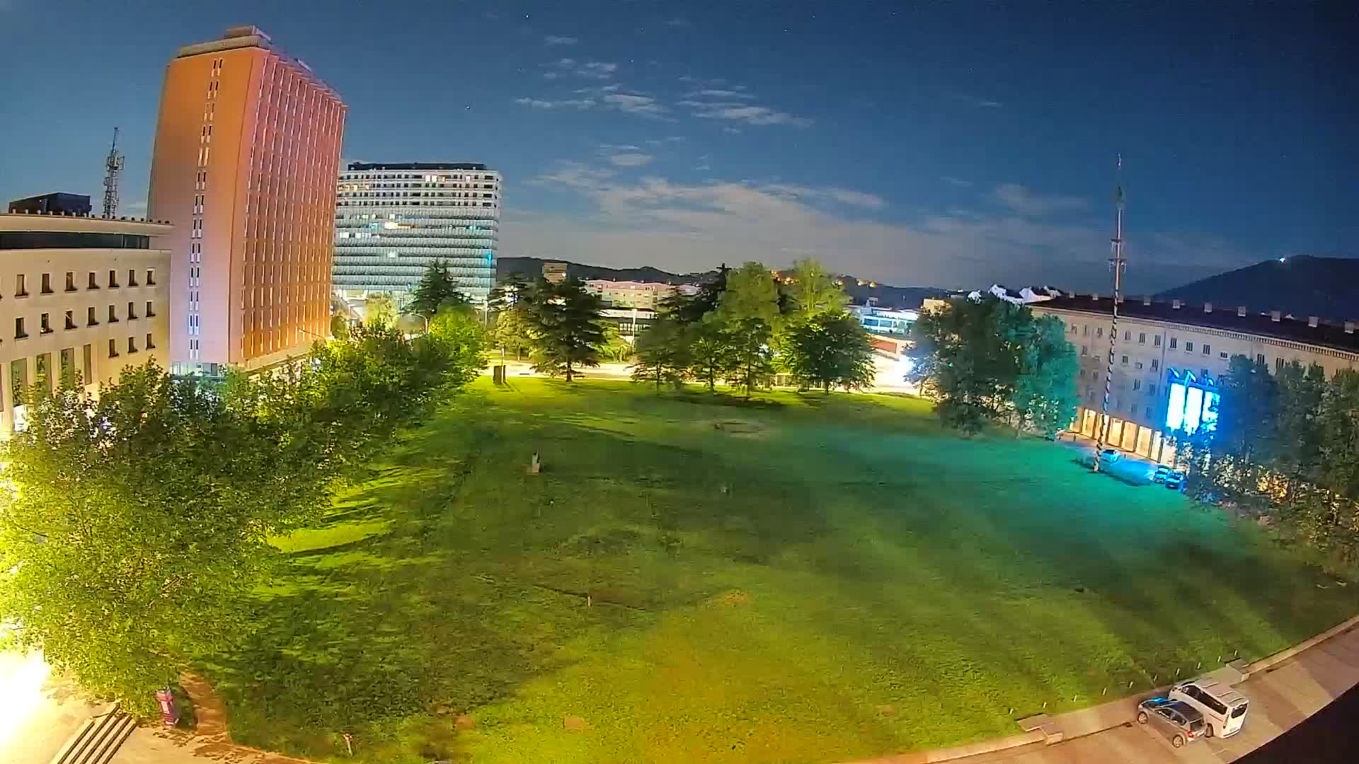 LIVE Webcam Nova Gorica – Edvard Kardelj square