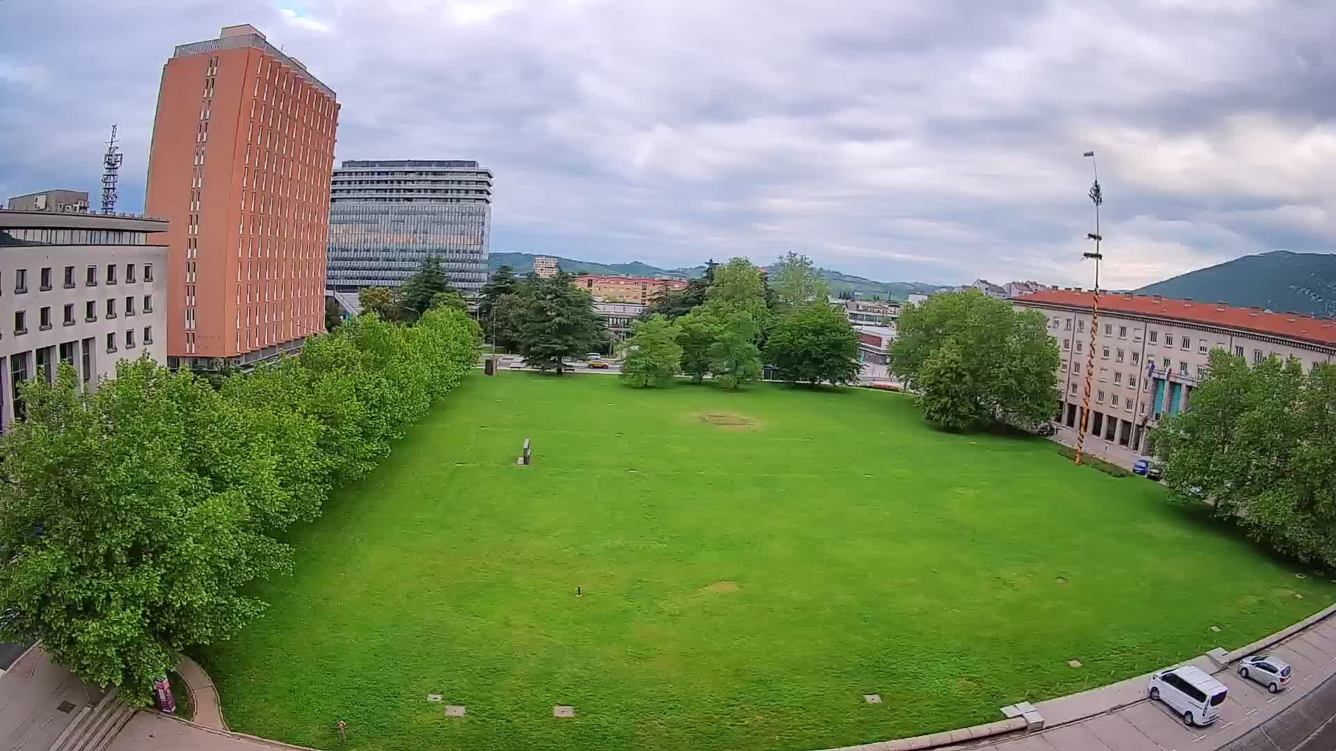 Webcam Edvard Kardelj Platz – Nova Gorica
