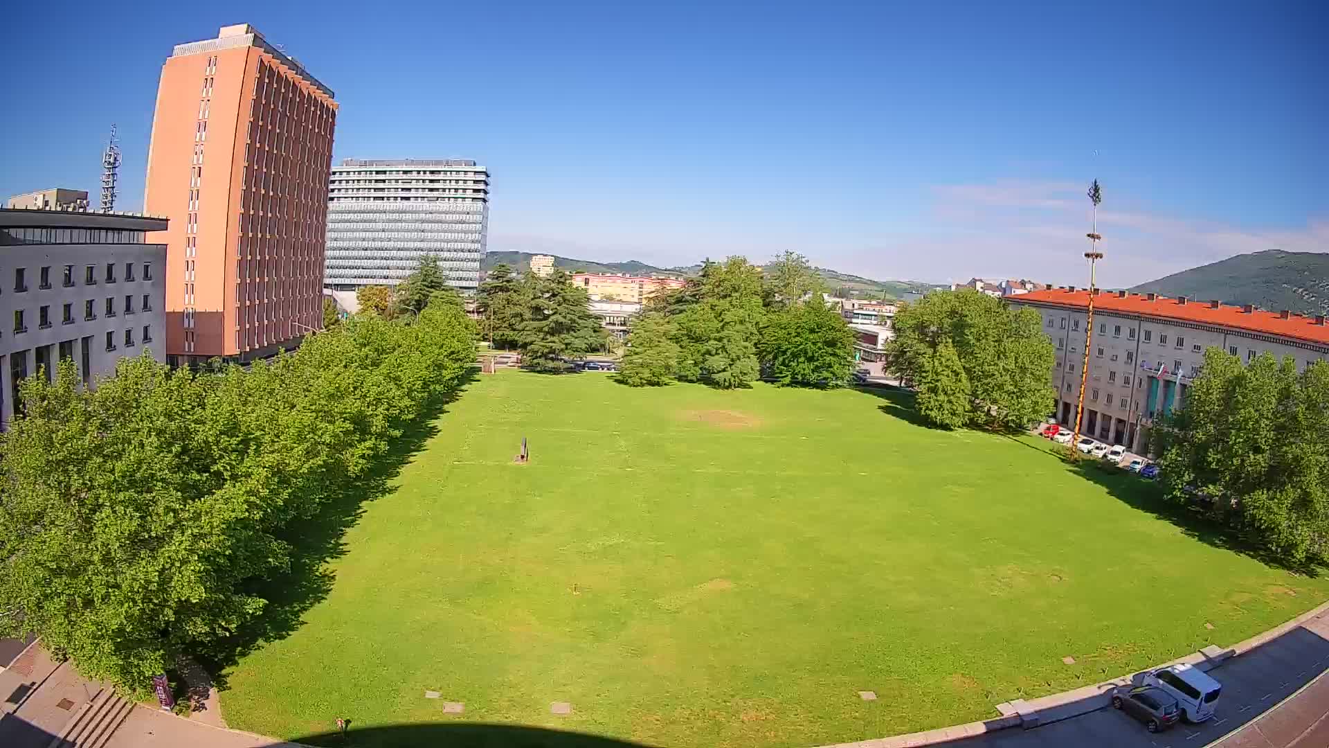 LIVE Webcam Nova Gorica – Edvard Kardelj square