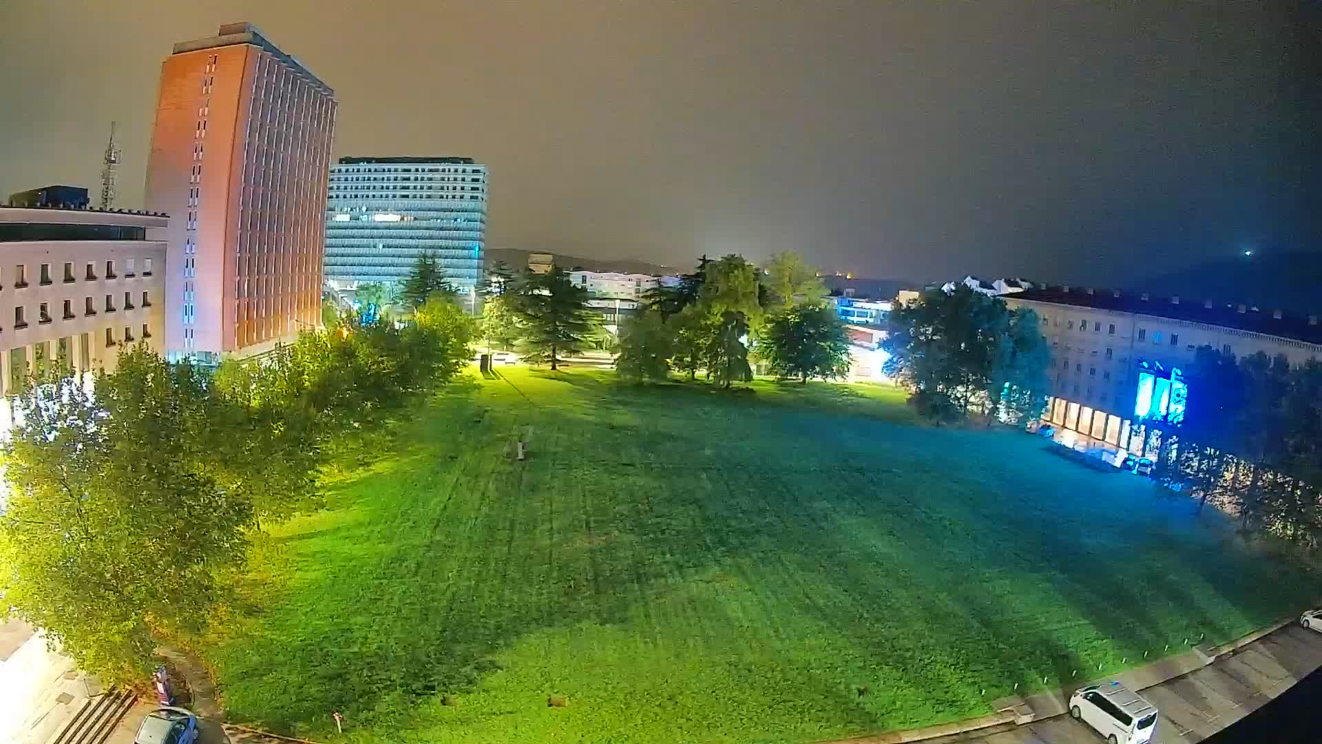 LIVE Webcam Nova Gorica – Edvard Kardelj square