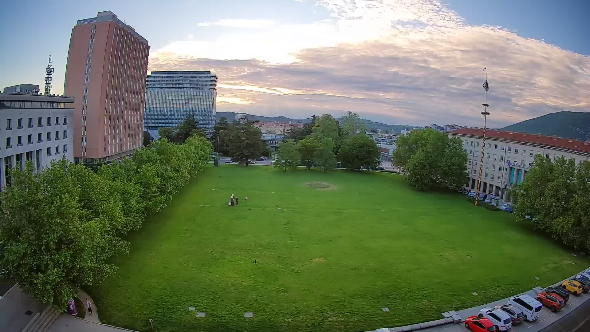 Webcam Piazza Edvard Kardelj | Nova Gorica