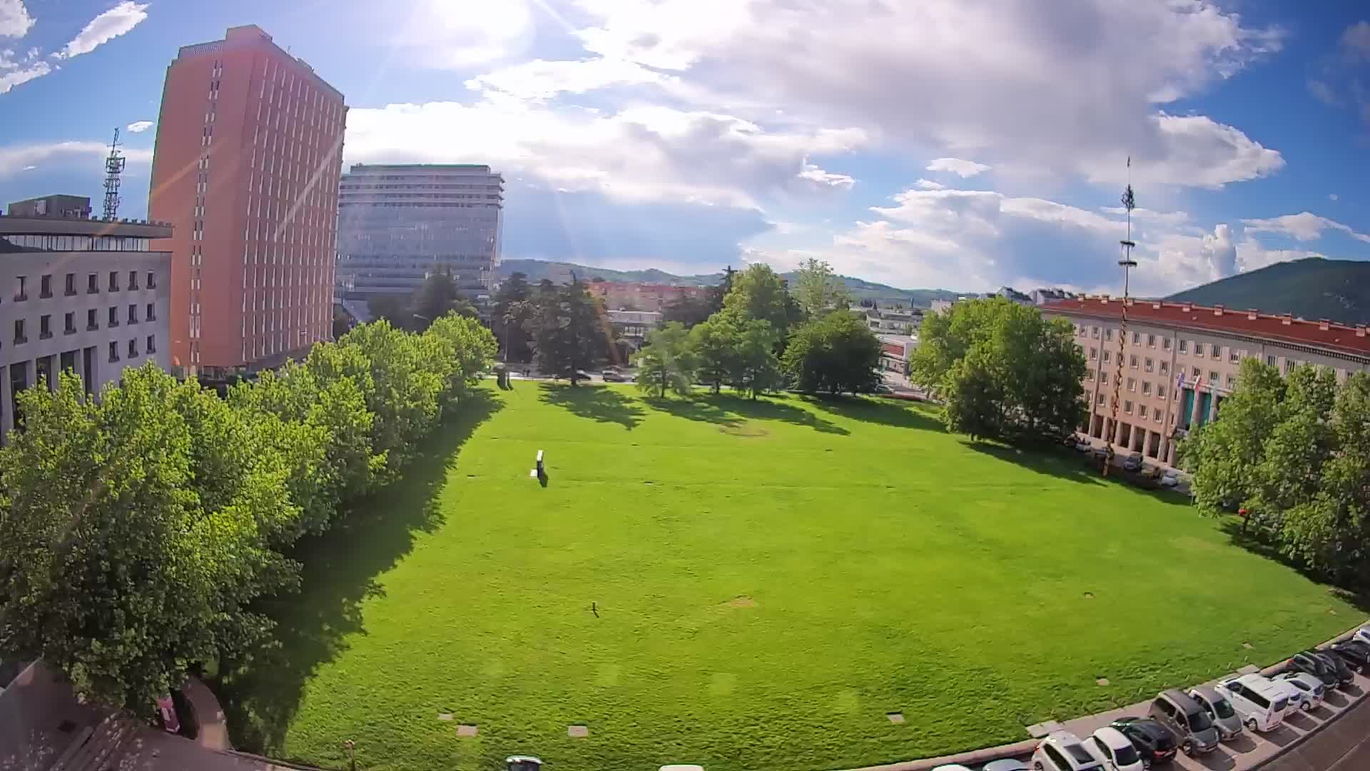LIVE Webcam Nova Gorica – Edvard Kardelj square
