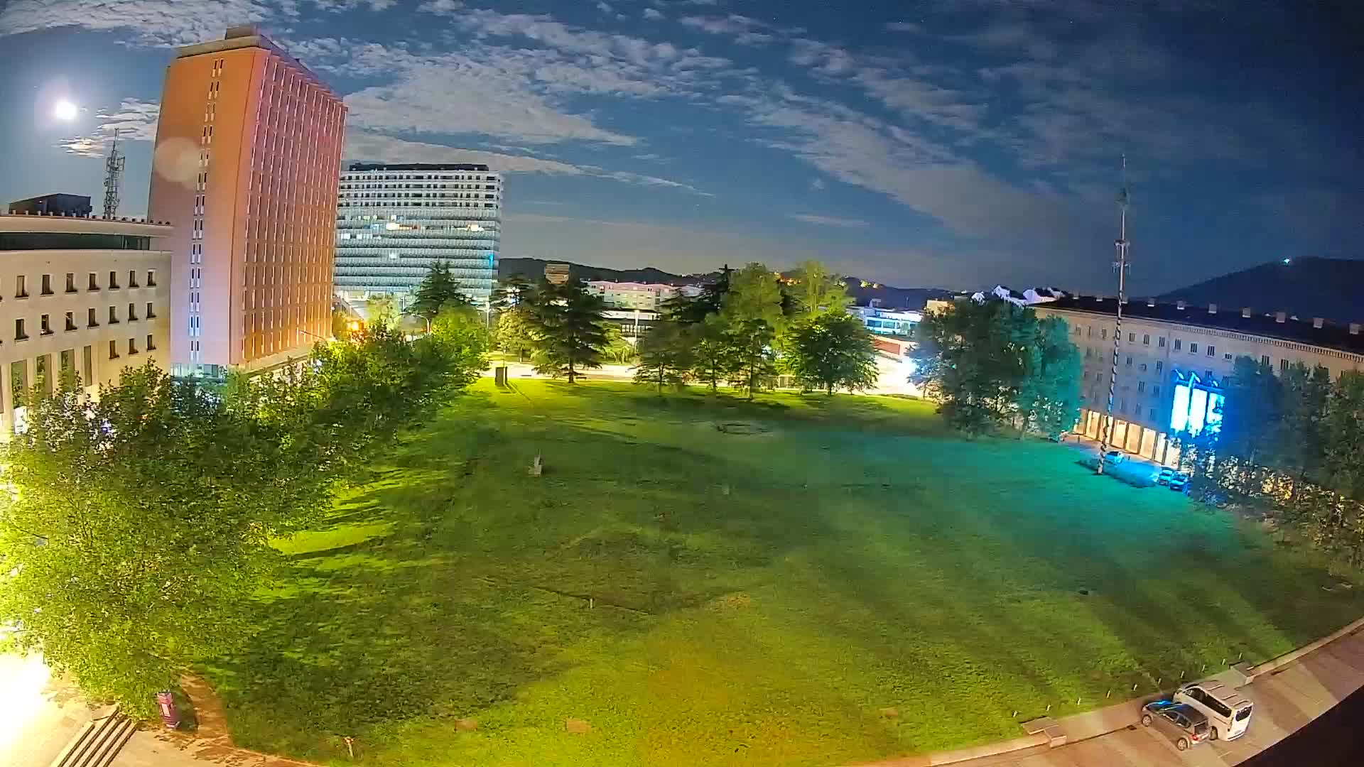 LIVE Webcam Nova Gorica – Edvard Kardelj square