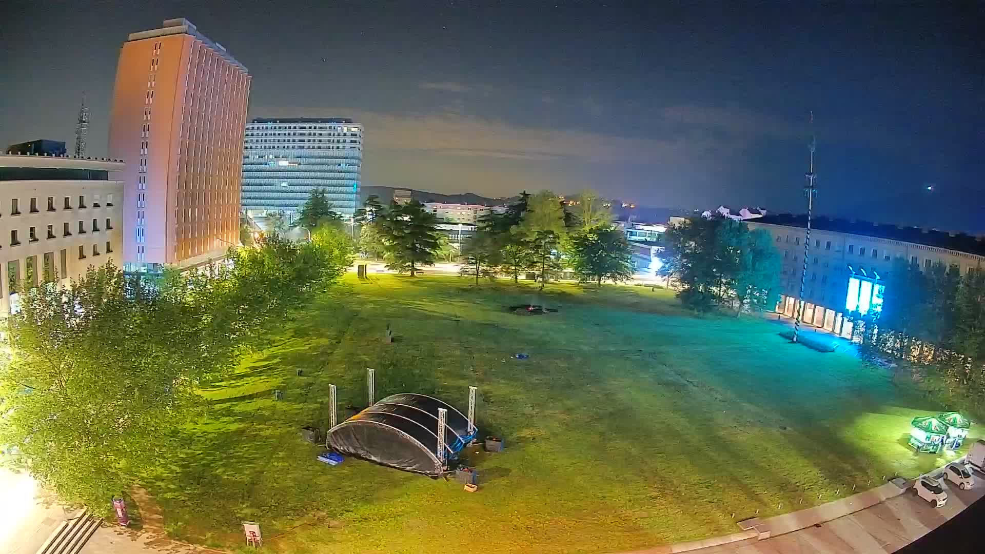 LIVE Webcam Nova Gorica – Edvard Kardelj Platz