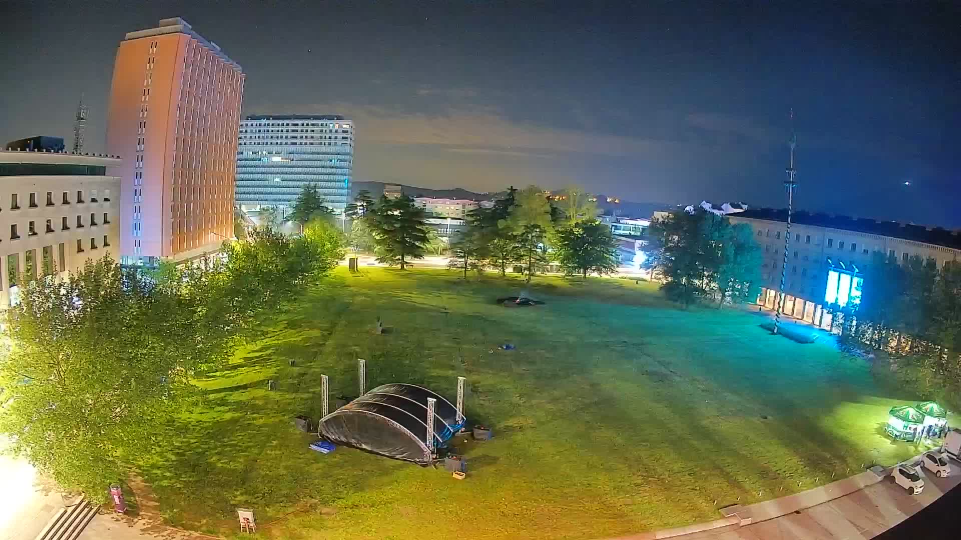 LIVE Webcam Nova Gorica – Edvard Kardelj square