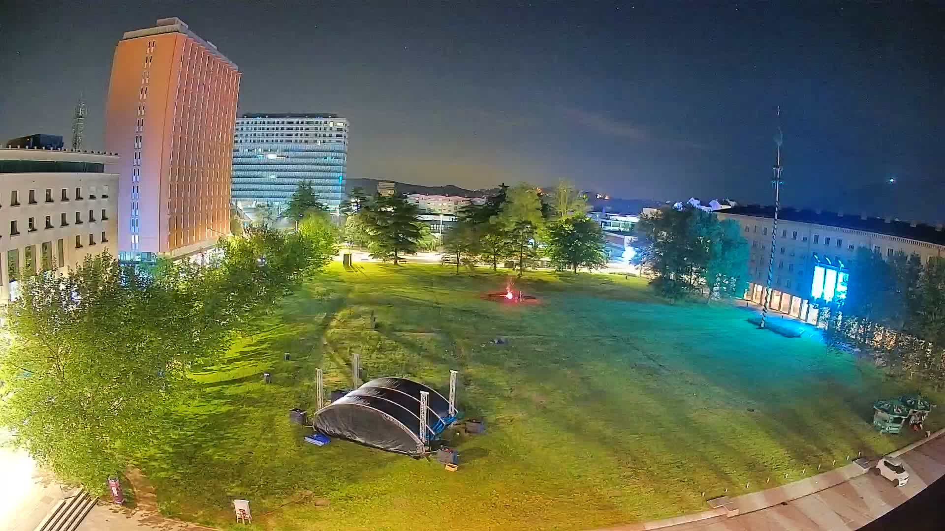 LIVE Webcam Nova Gorica – Edvard Kardelj square