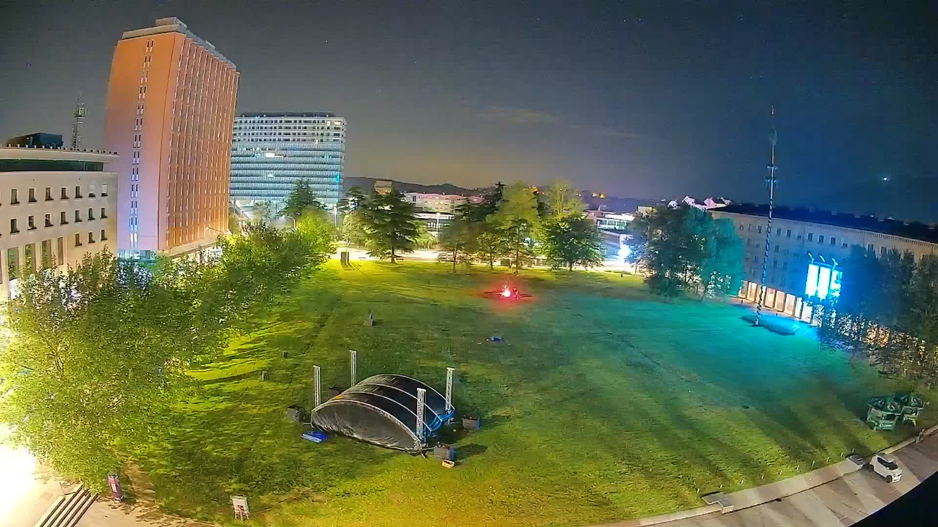 LIVE Webcam Nova Gorica – Edvard Kardelj square