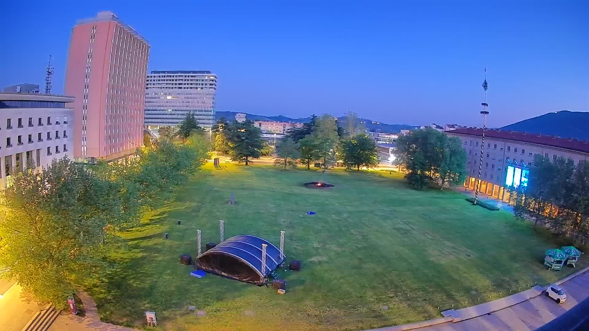 Webcam LIVE Nova Gorica – Edvard Kardelj carre