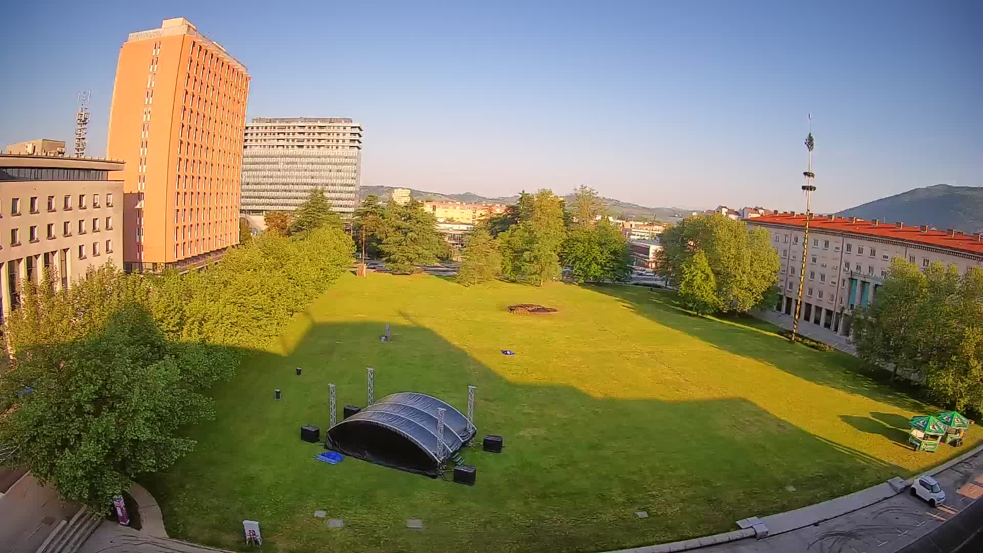 Kamera Trg Edvarda Kardelja – Nova Gorica