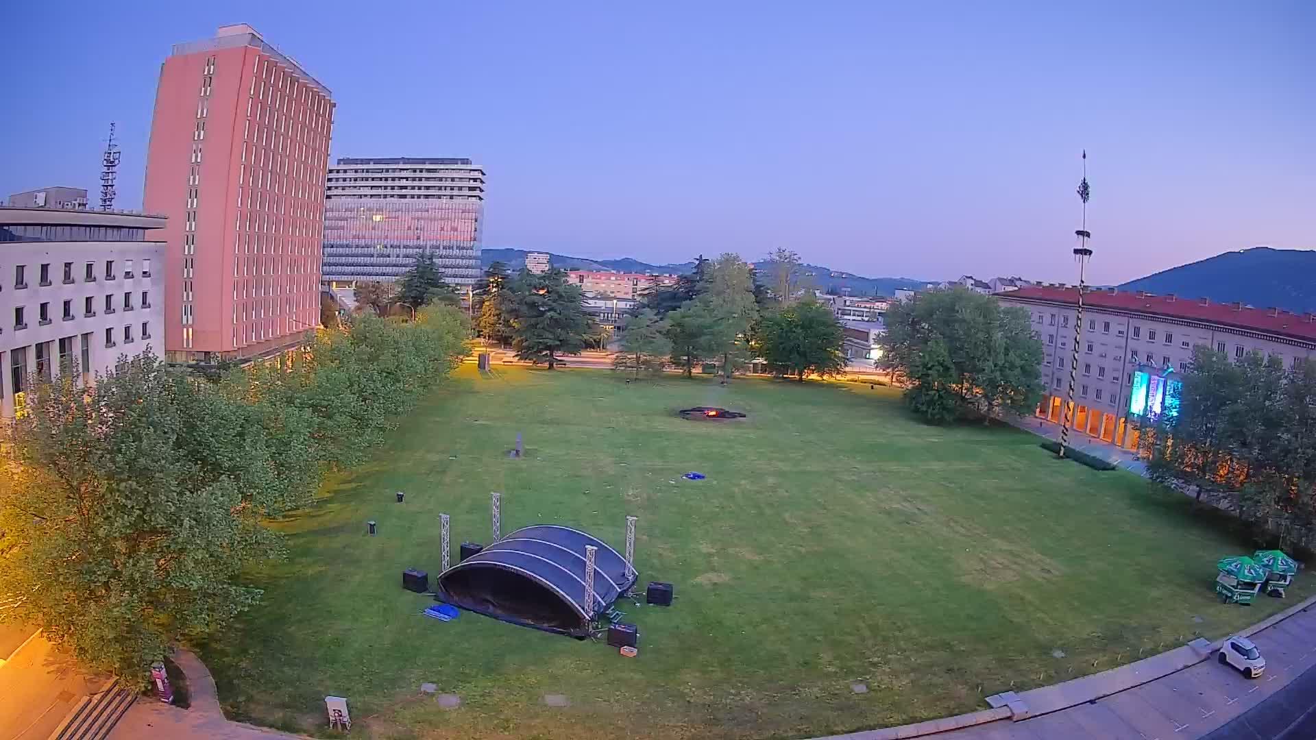 Webcam Piazza Edvard Kardelj | Nova Gorica
