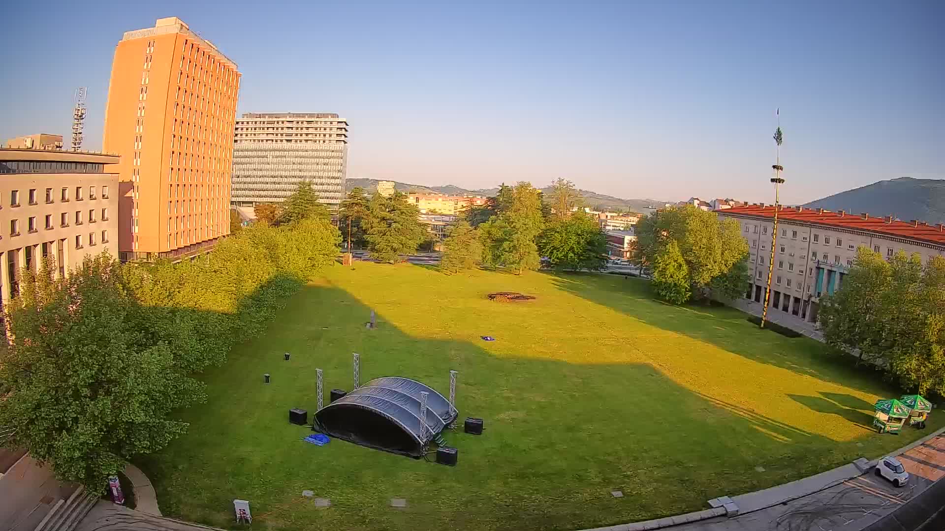 LIVE Webcam Nova Gorica – Edvard Kardelj Platz