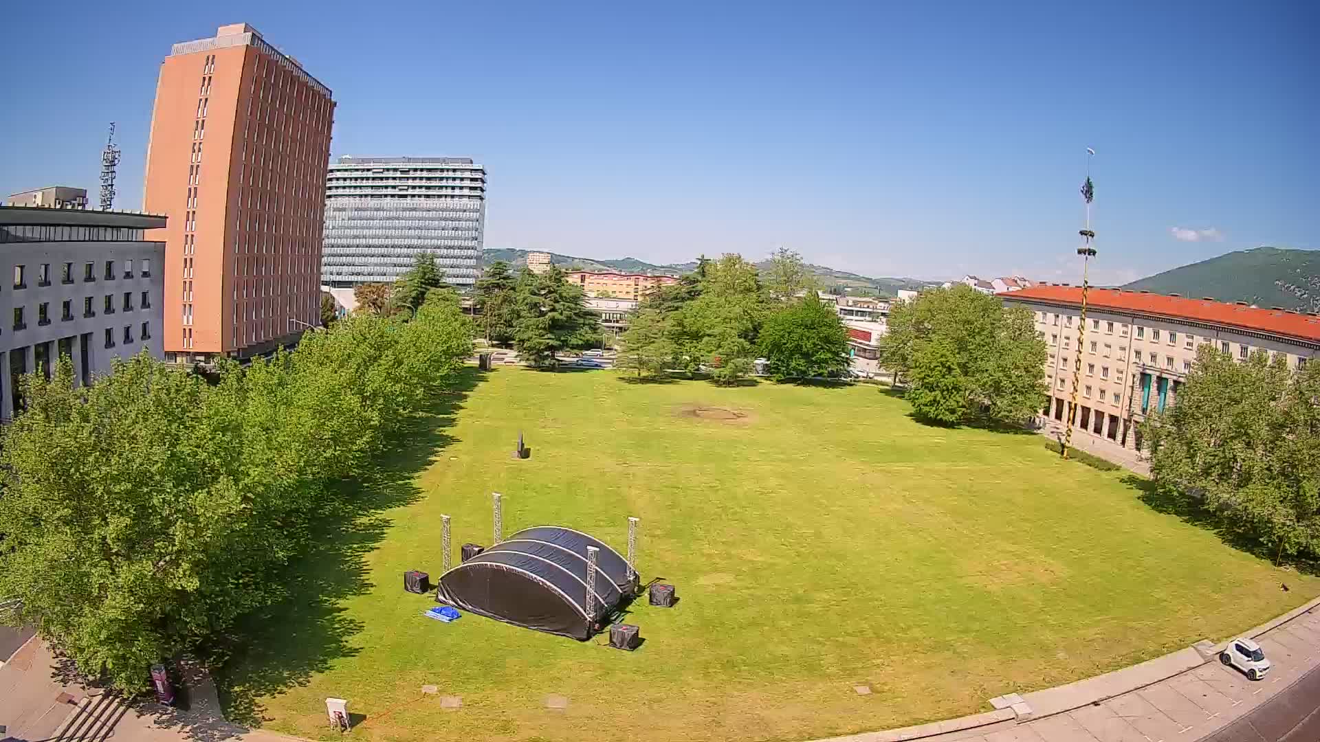 LIVE Webcam Nova Gorica – Edvard Kardelj square