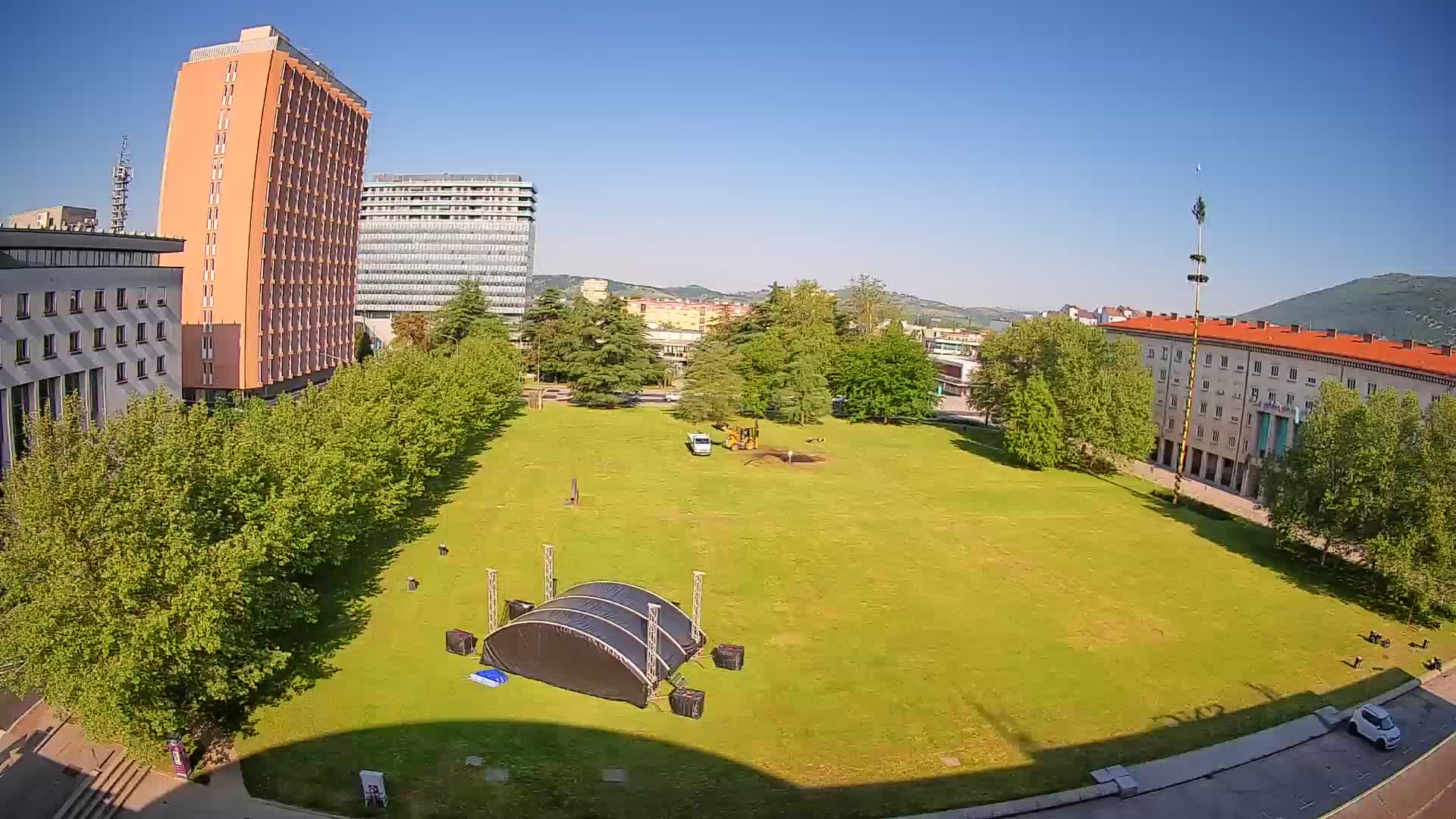 Kamera Trg Edvarda Kardelja – Nova Gorica