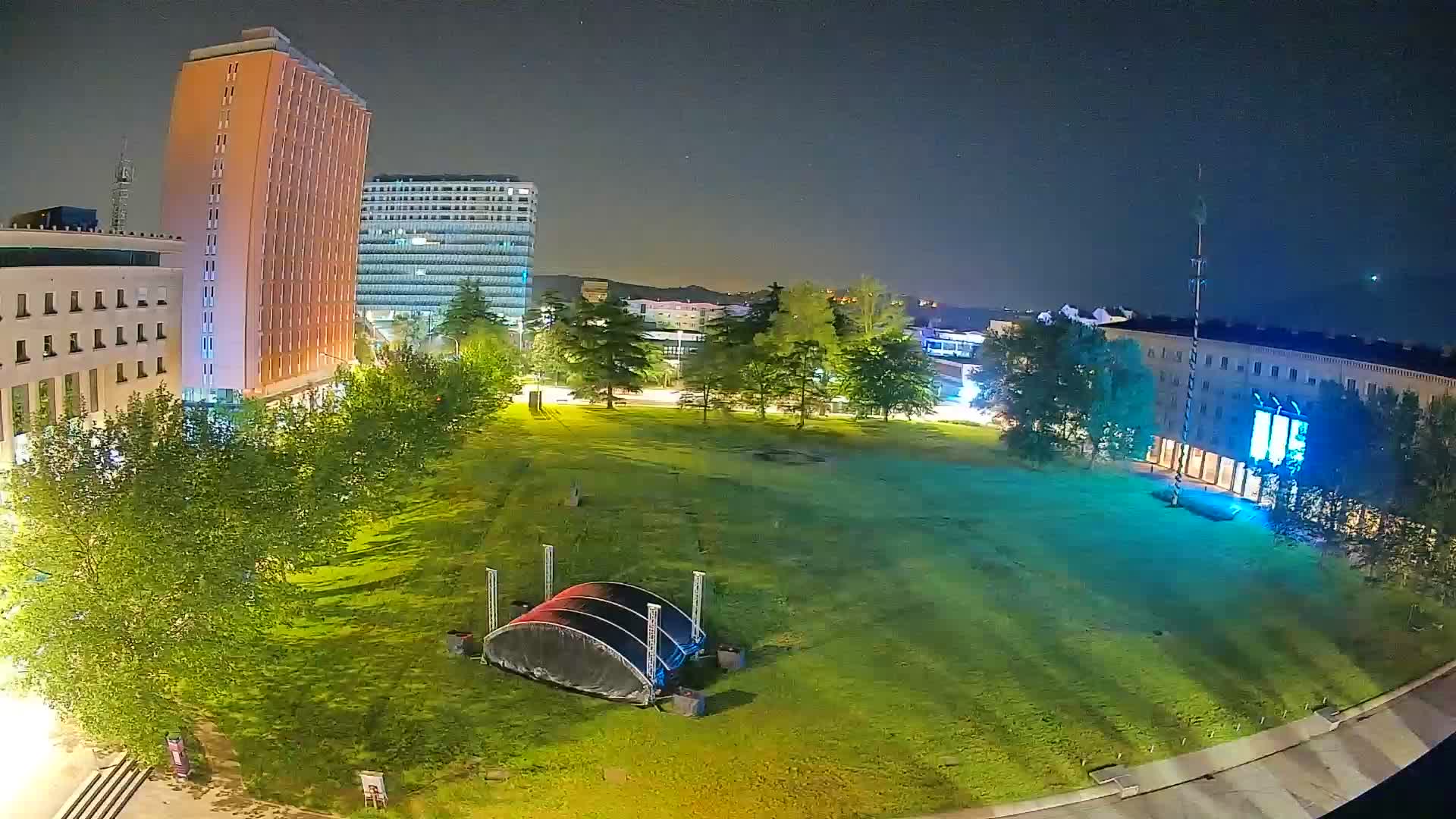 LIVE Webcam Nova Gorica – Edvard Kardelj square