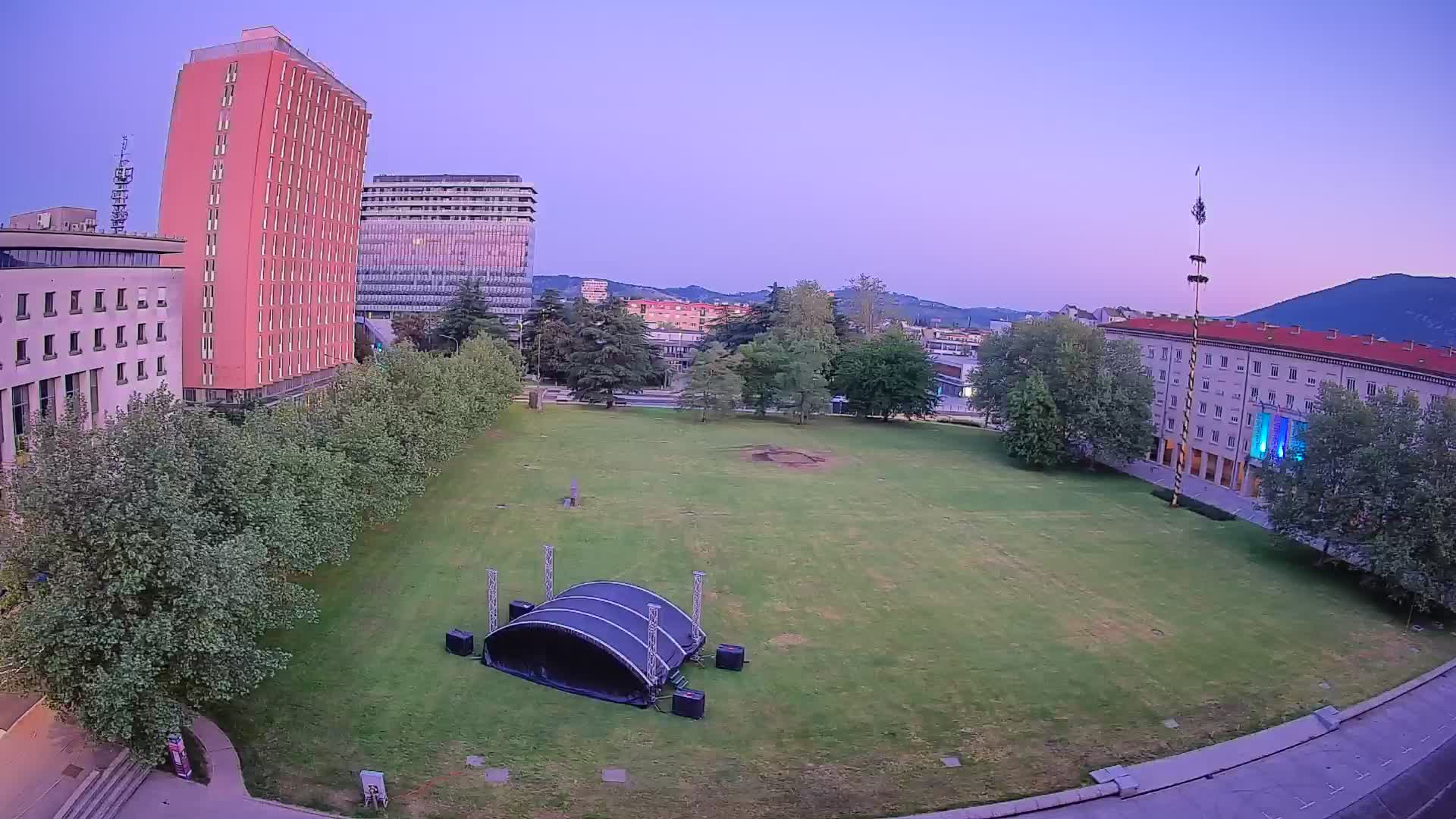 LIVE Webcam Nova Gorica – Edvard Kardelj square