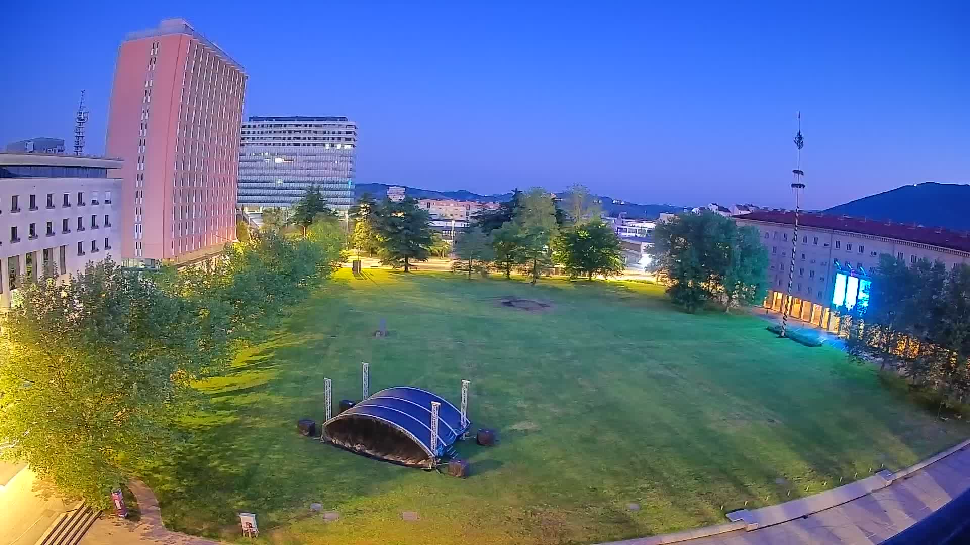 Webcam Edvard Kardelj Platz – Nova Gorica