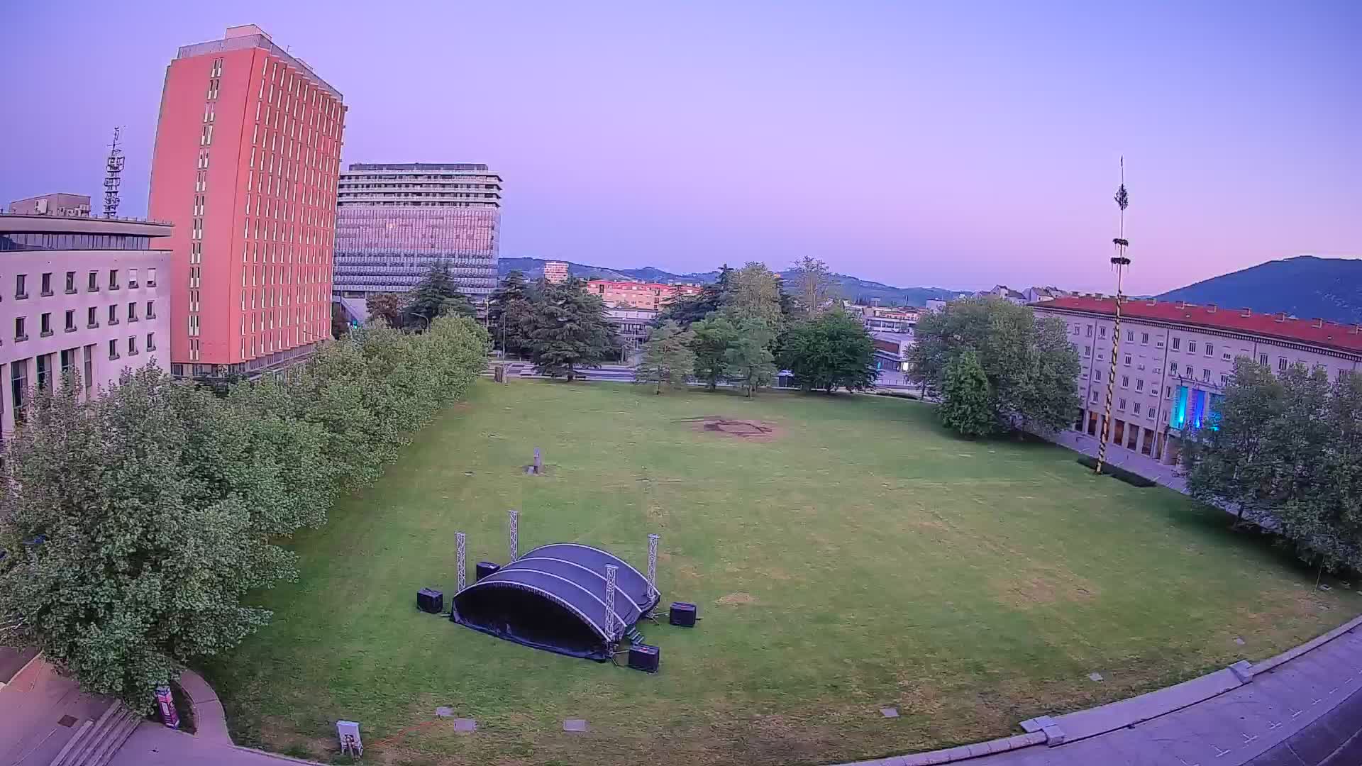 LIVE Webcam Nova Gorica – Edvard Kardelj square