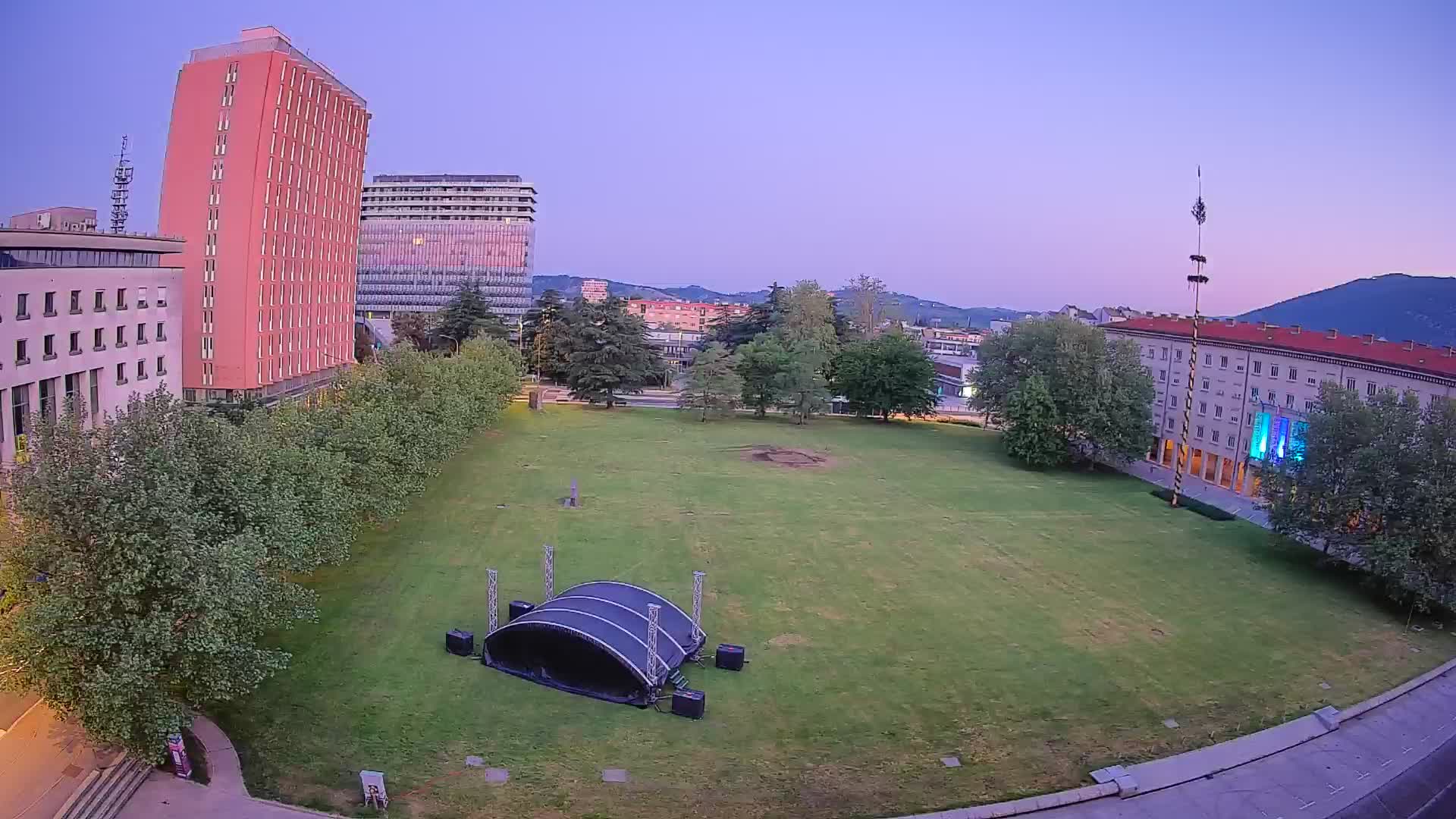 Kamera Trg Edvarda Kardelja – Nova Gorica