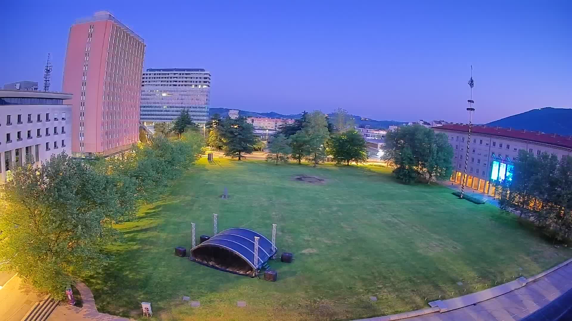 Camera Plaza Edvard Kardelj | Nova Gorica