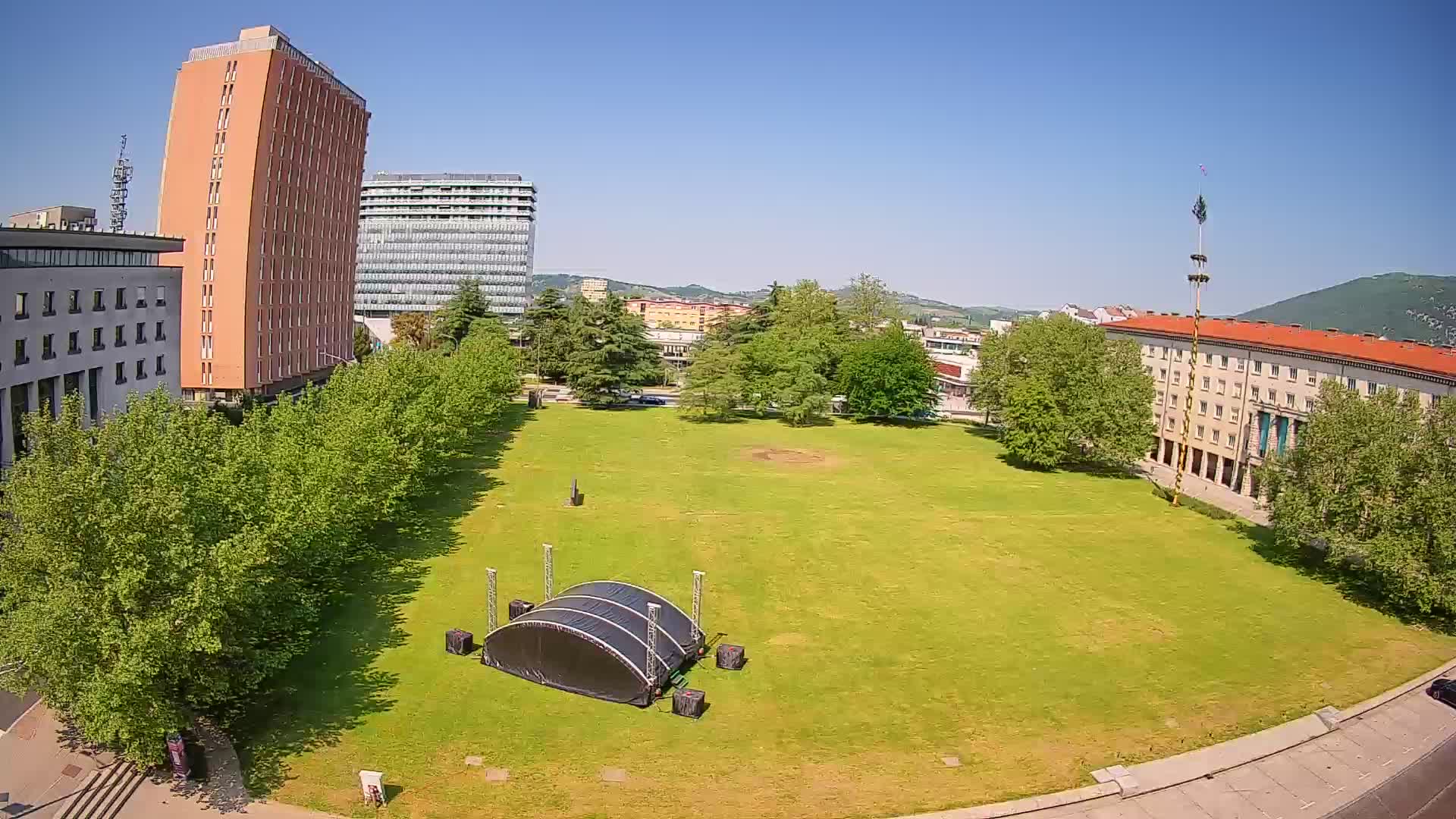 Webcam Piazza Edvard Kardelj | Nova Gorica