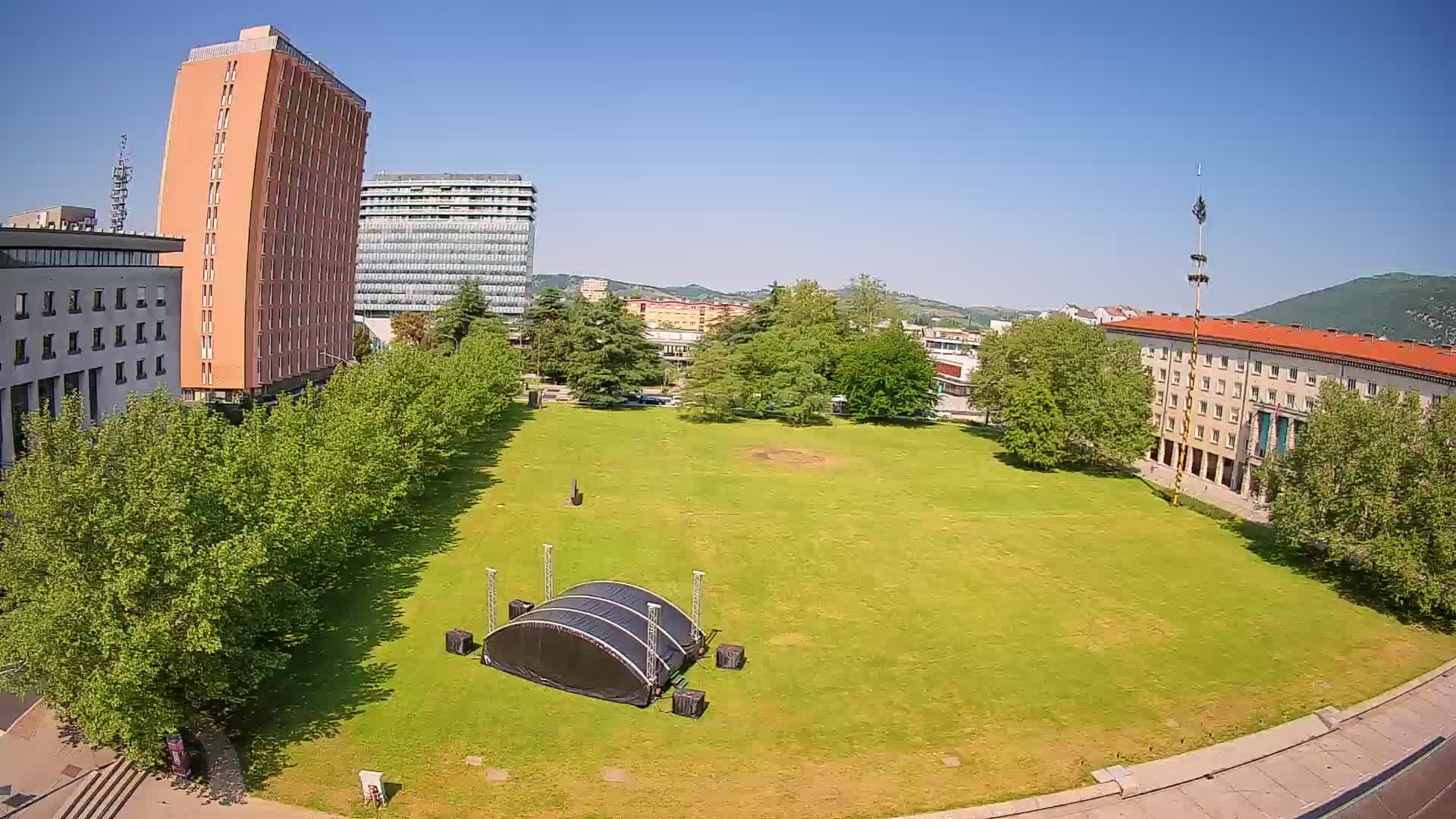 Camera Plaza Edvard Kardelj | Nova Gorica