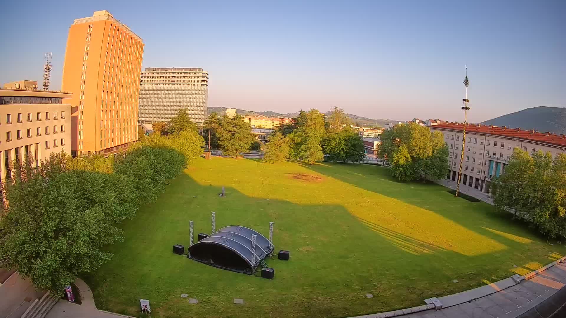 LIVE Webcam Nova Gorica – Edvard Kardelj square