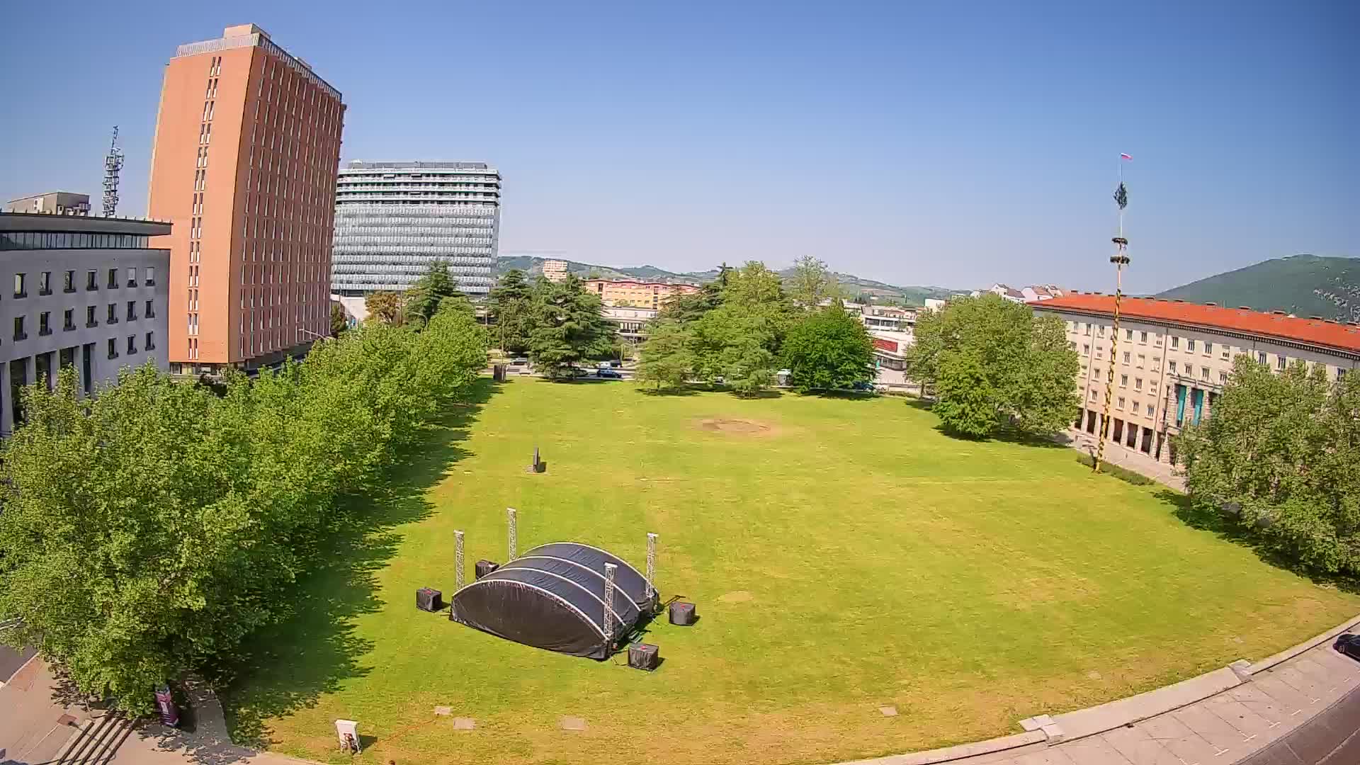 Webcam Edvard Kardelj carre | Nova Gorica
