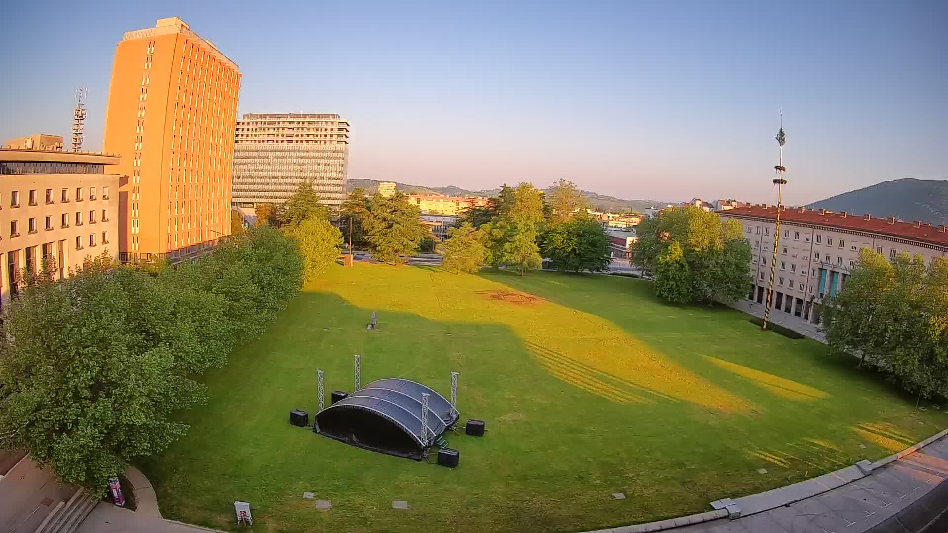 Webcam Edvard Kardelj Platz – Nova Gorica