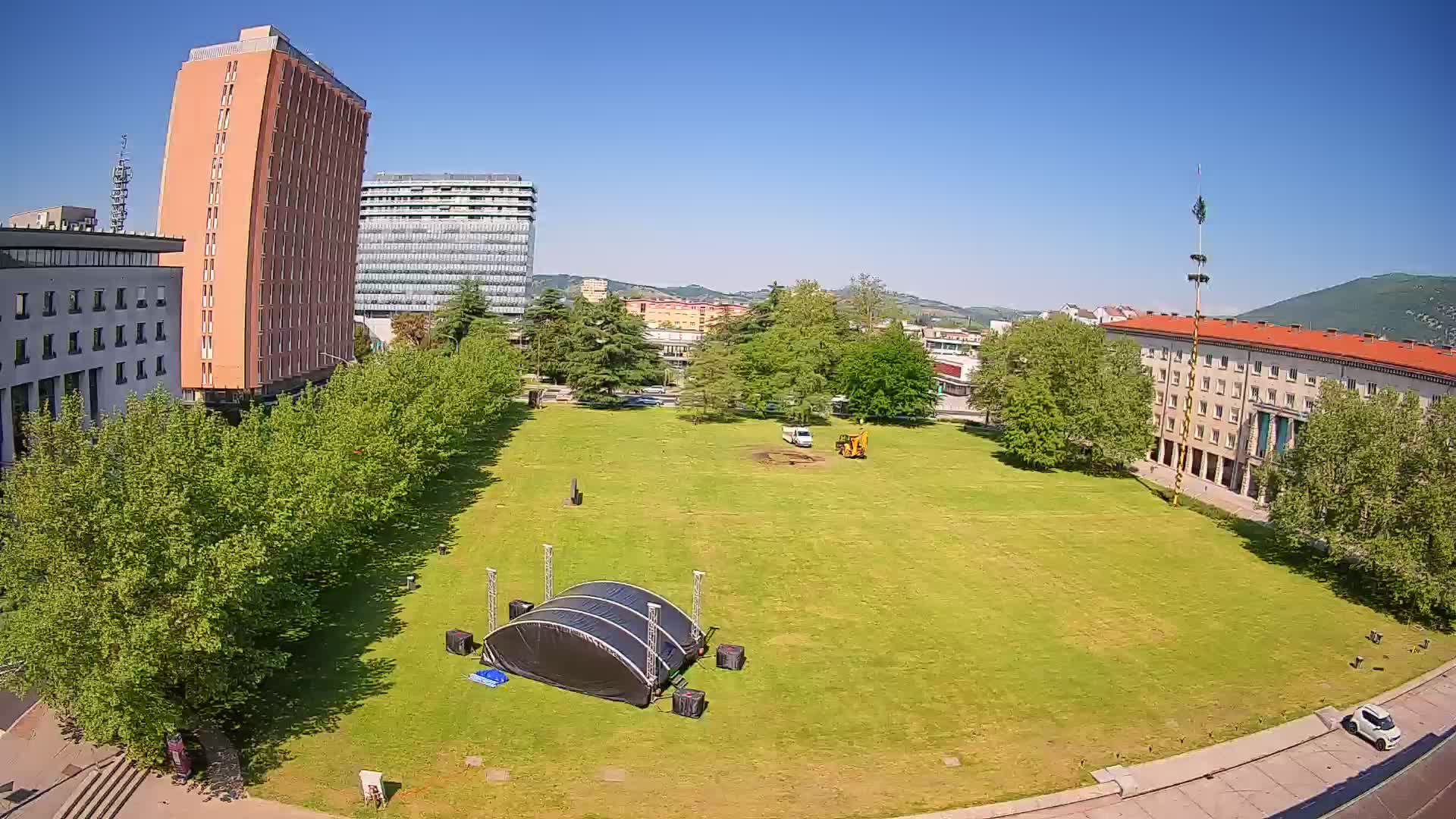 LIVE Webcam Nova Gorica – Edvard Kardelj square