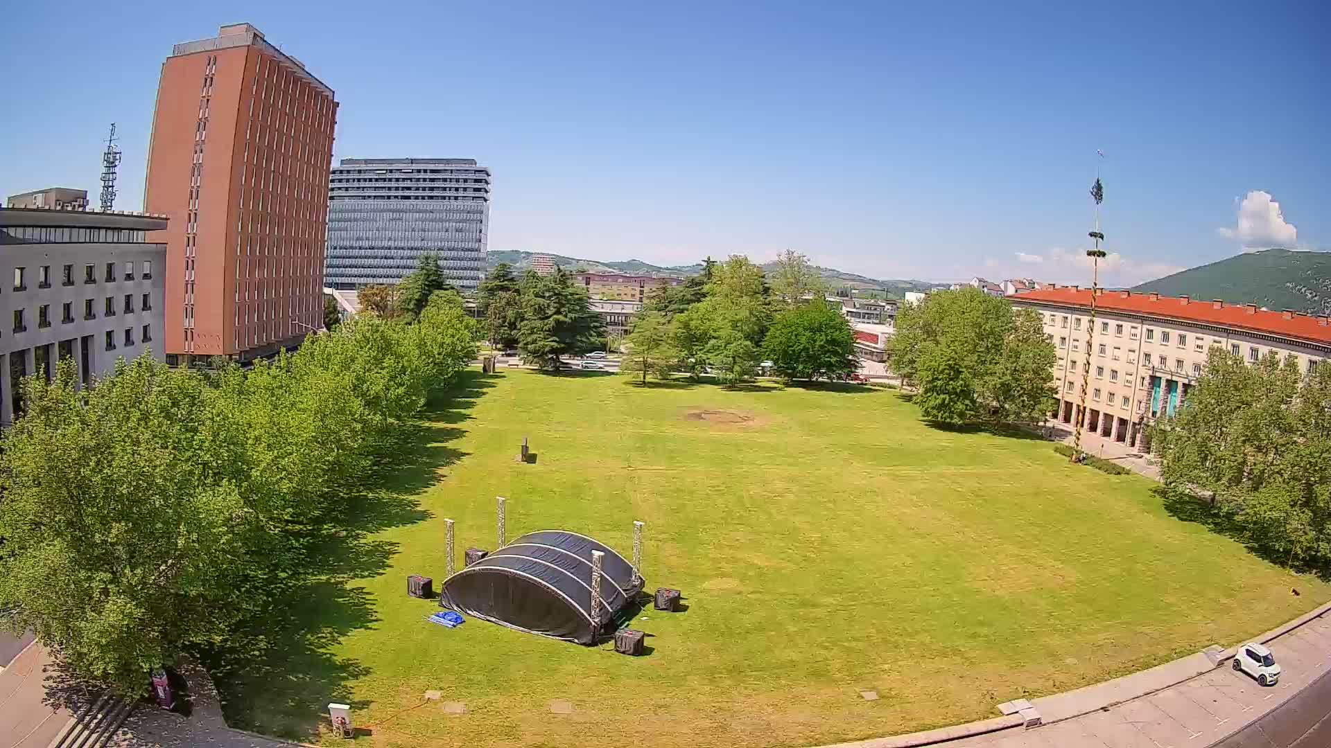 Webcam Piazza Edvard Kardelj | Nova Gorica