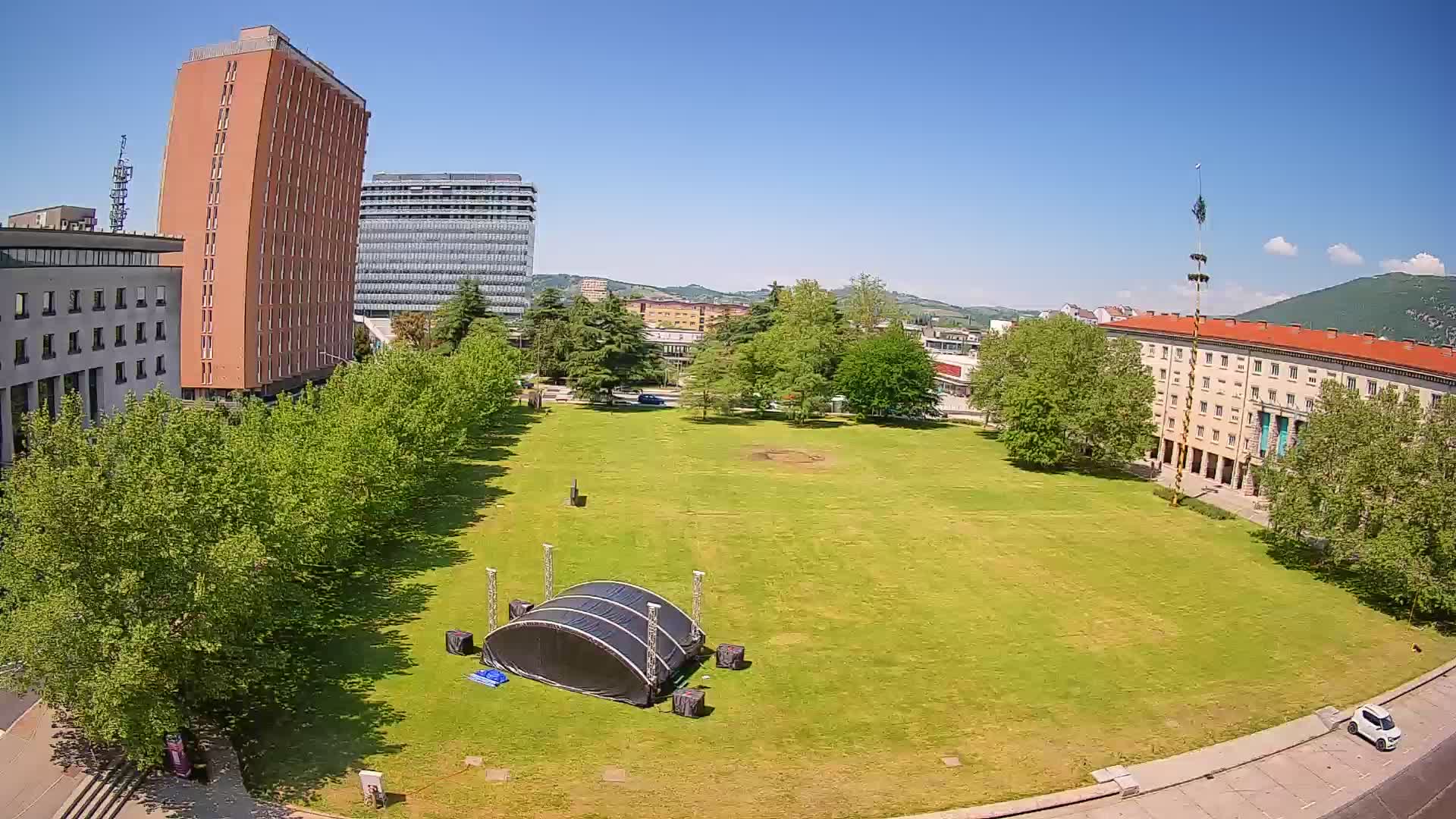 Kamera Trg Edvarda Kardelja – Nova Gorica