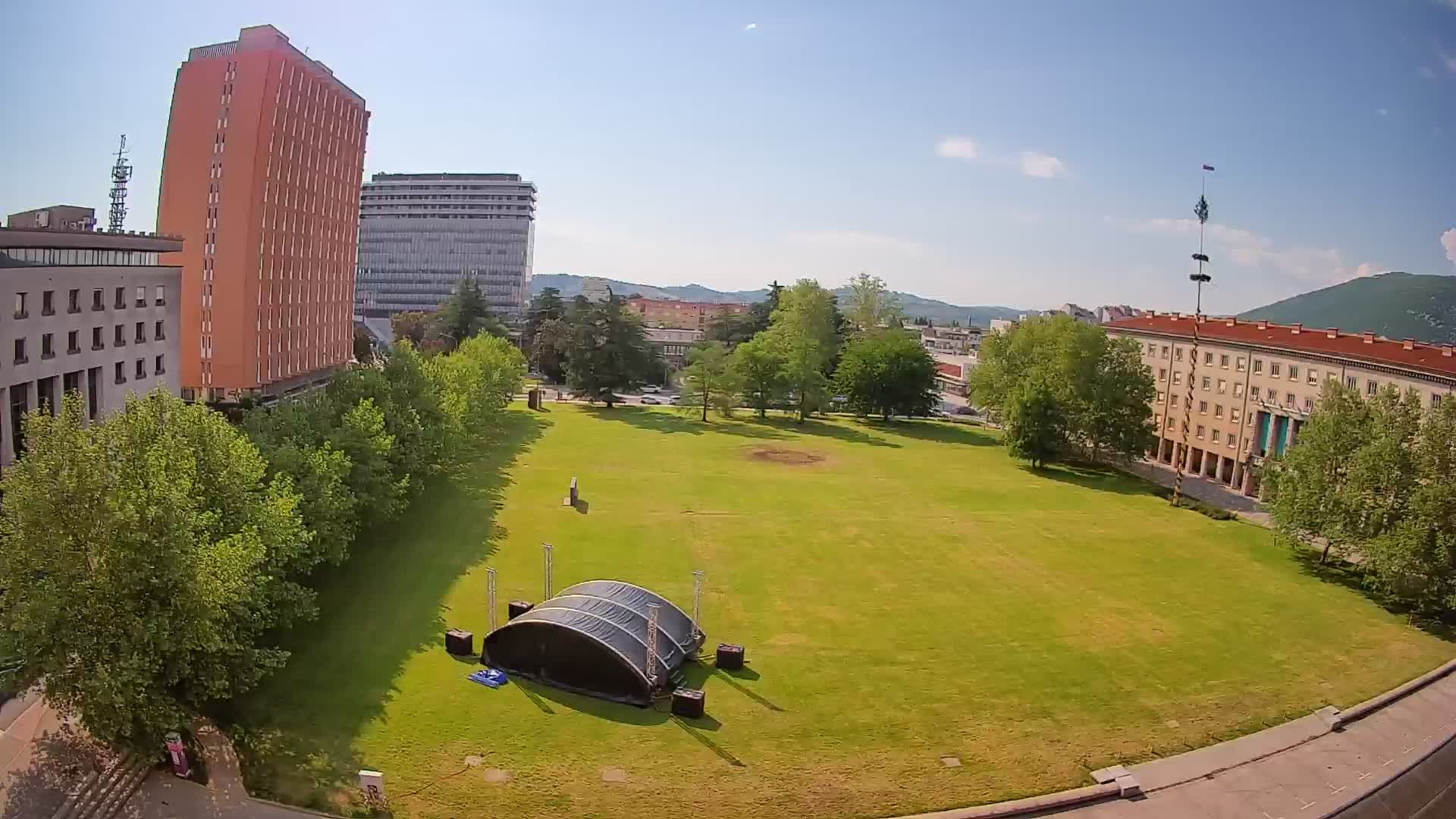 Camera Plaza Edvard Kardelj | Nova Gorica