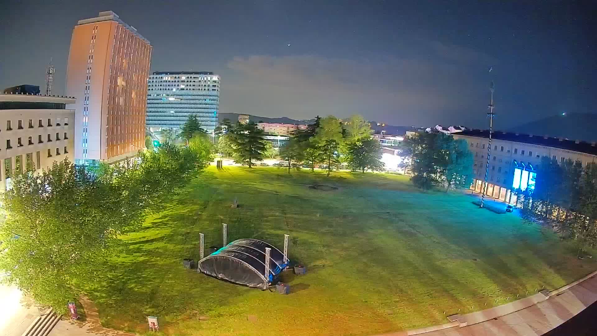 Camera Plaza Edvard Kardelj | Nova Gorica