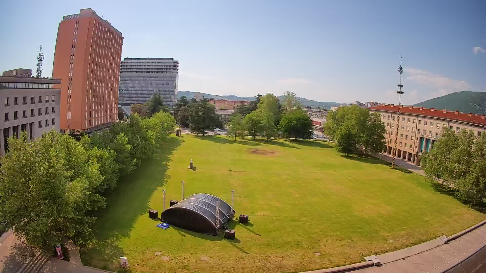Webcam Edvard Kardelj Platz – Nova Gorica