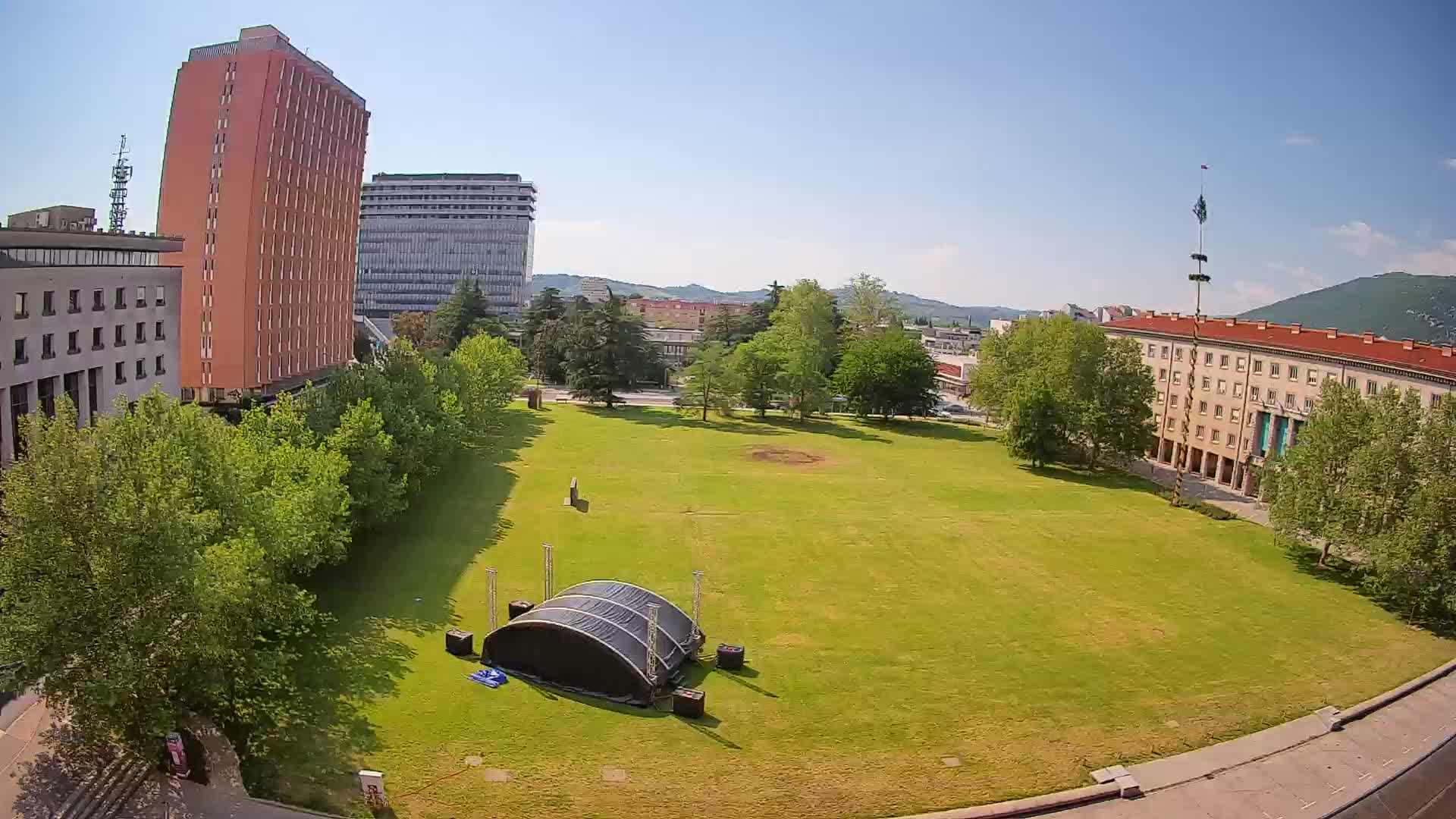 Webcam Edvard Kardelj Platz – Nova Gorica