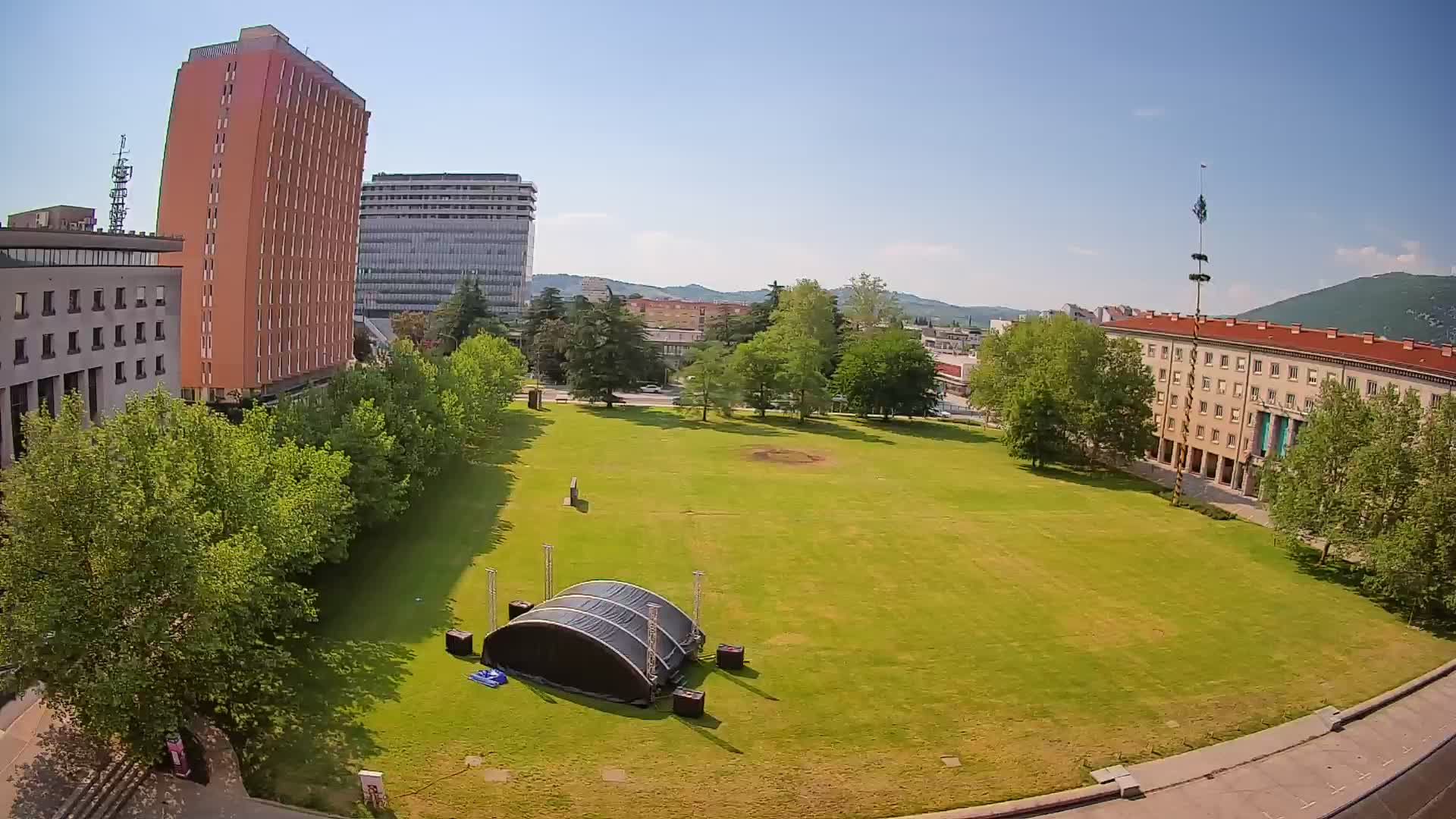 Webcam Piazza Edvard Kardelj | Nova Gorica