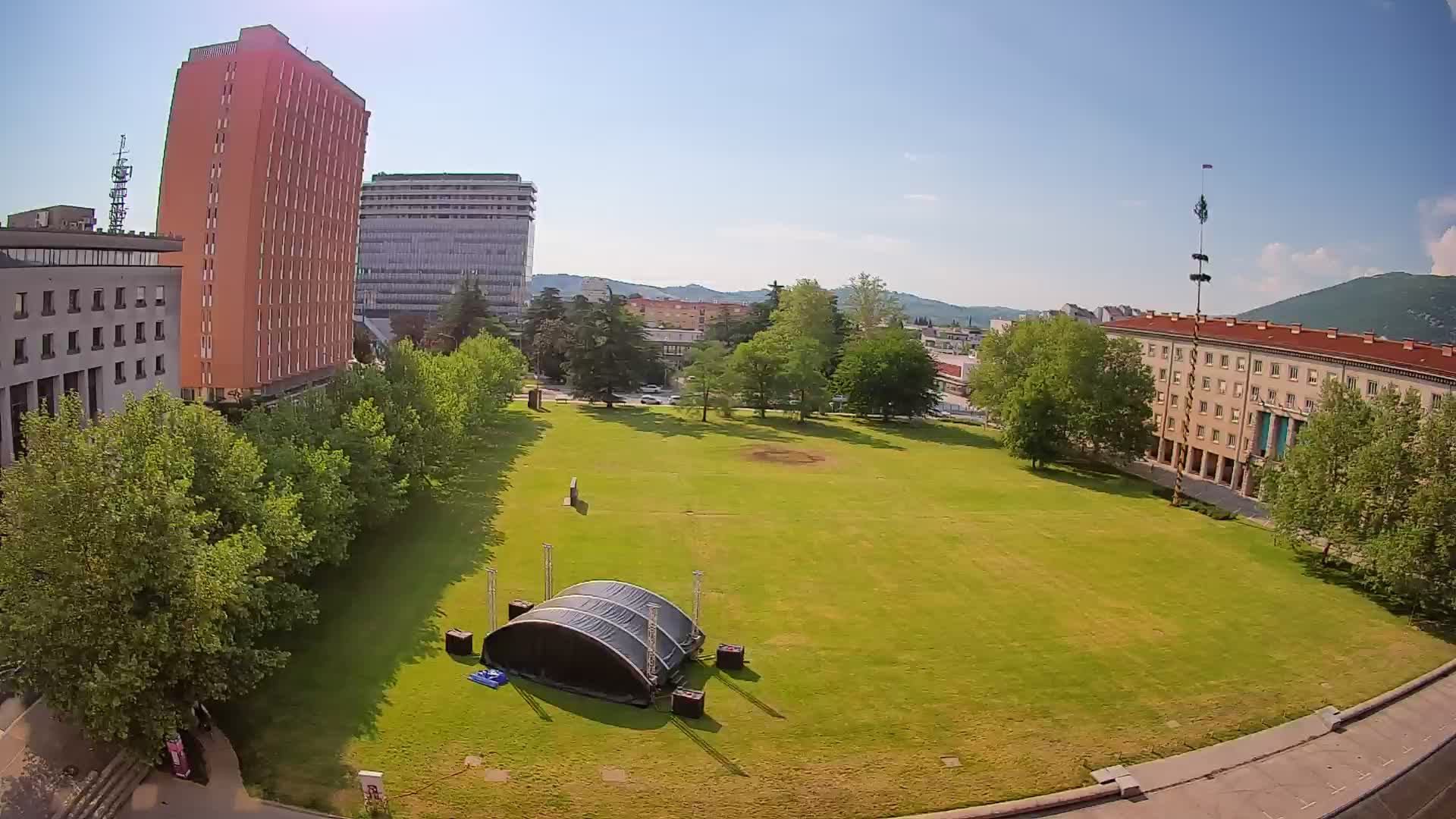Webcam Piazza Edvard Kardelj | Nova Gorica