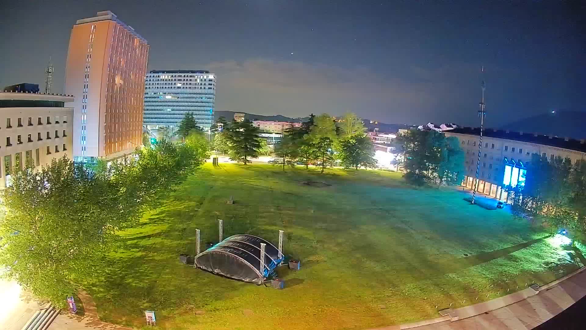 Webcam Edvard Kardelj carre | Nova Gorica