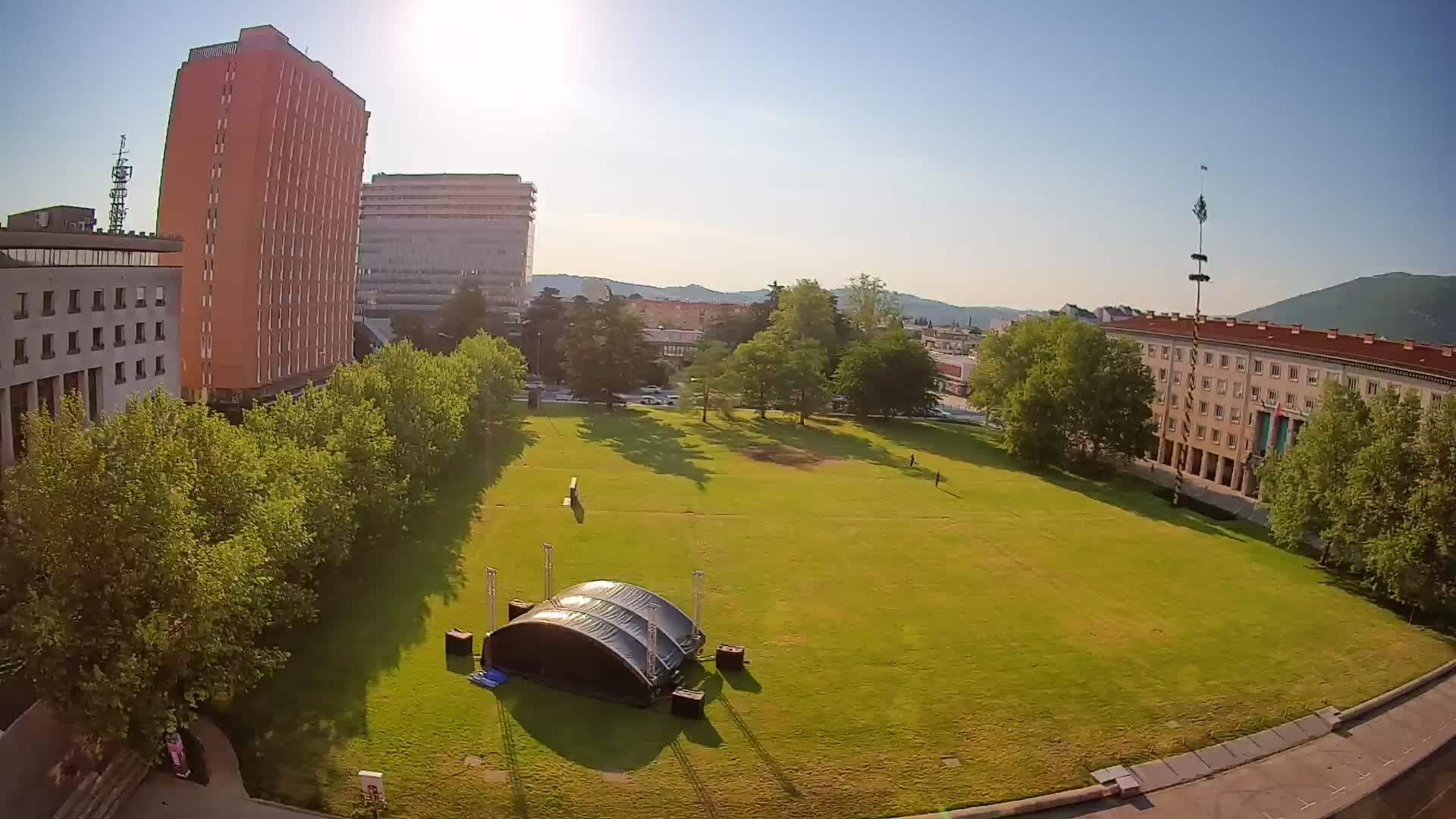 Kamera Trg Edvarda Kardelja – Nova Gorica