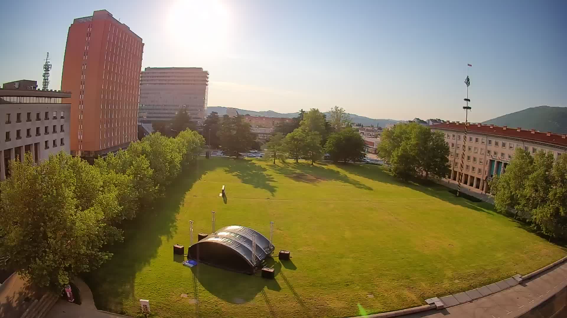 Kamera Trg Edvarda Kardelja – Nova Gorica