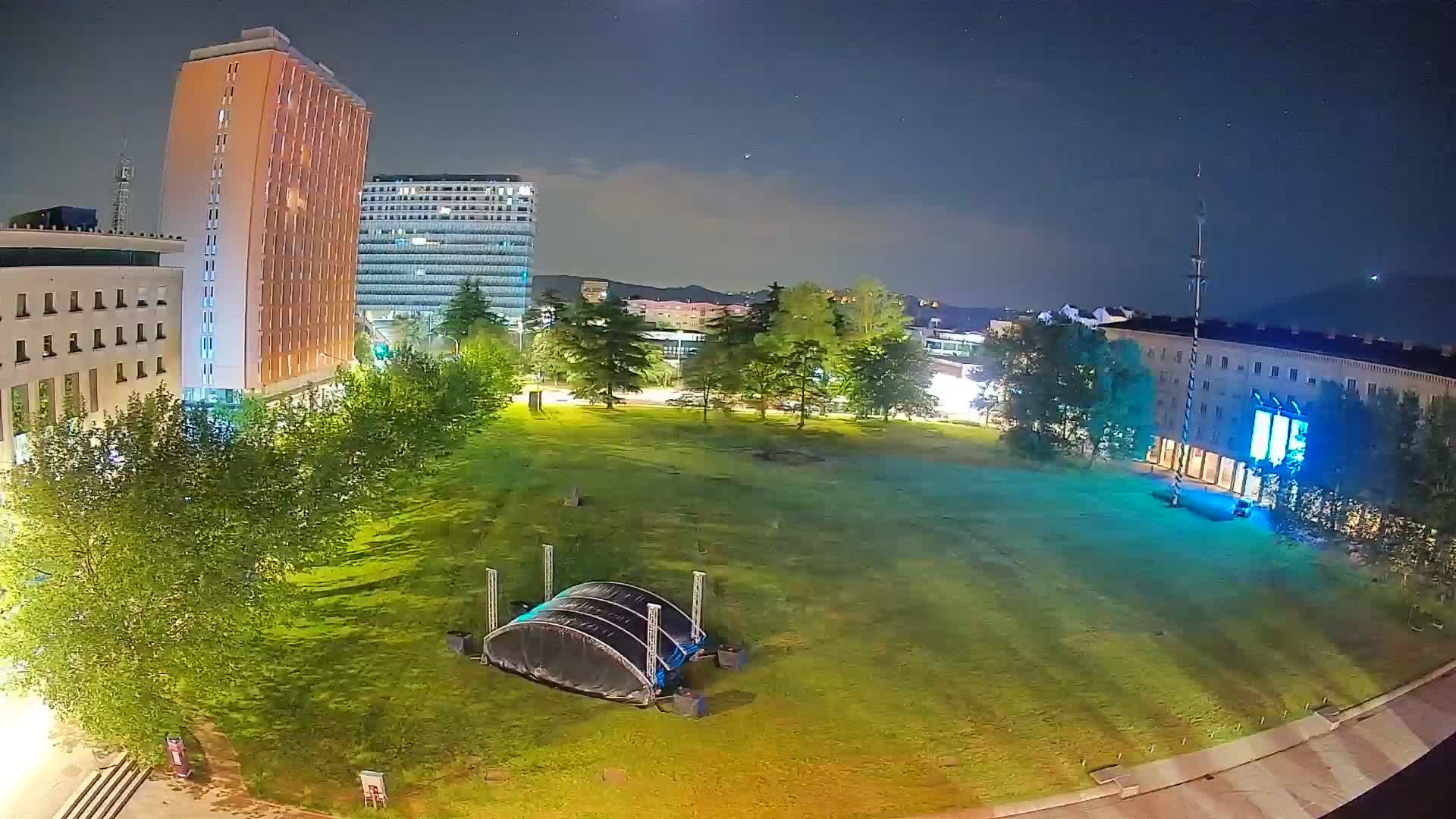 Webcam Edvard Kardelj carre | Nova Gorica