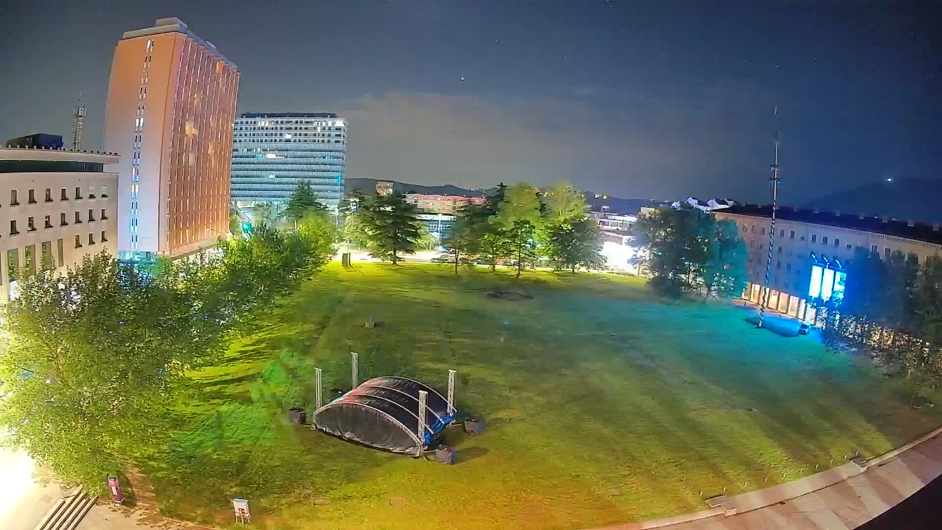 Kamera Trg Edvarda Kardelja – Nova Gorica