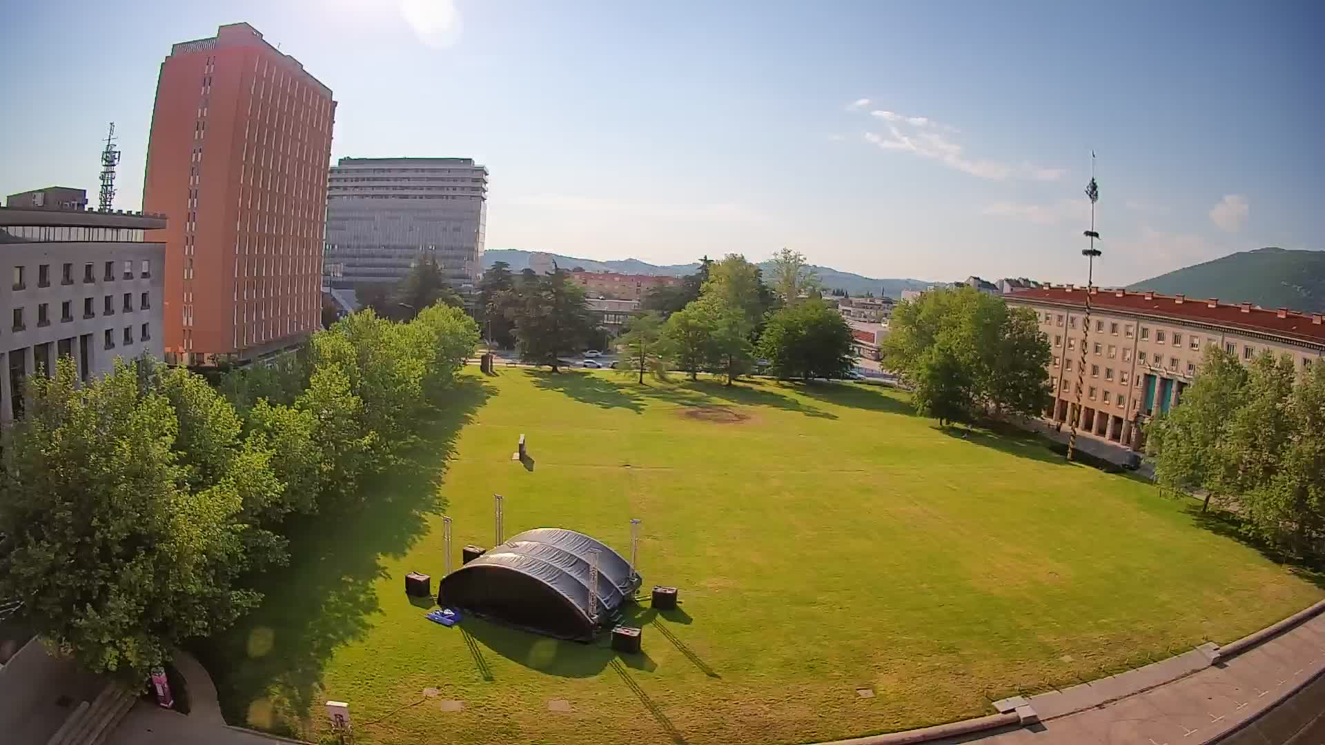 Webcam Piazza Edvard Kardelj | Nova Gorica
