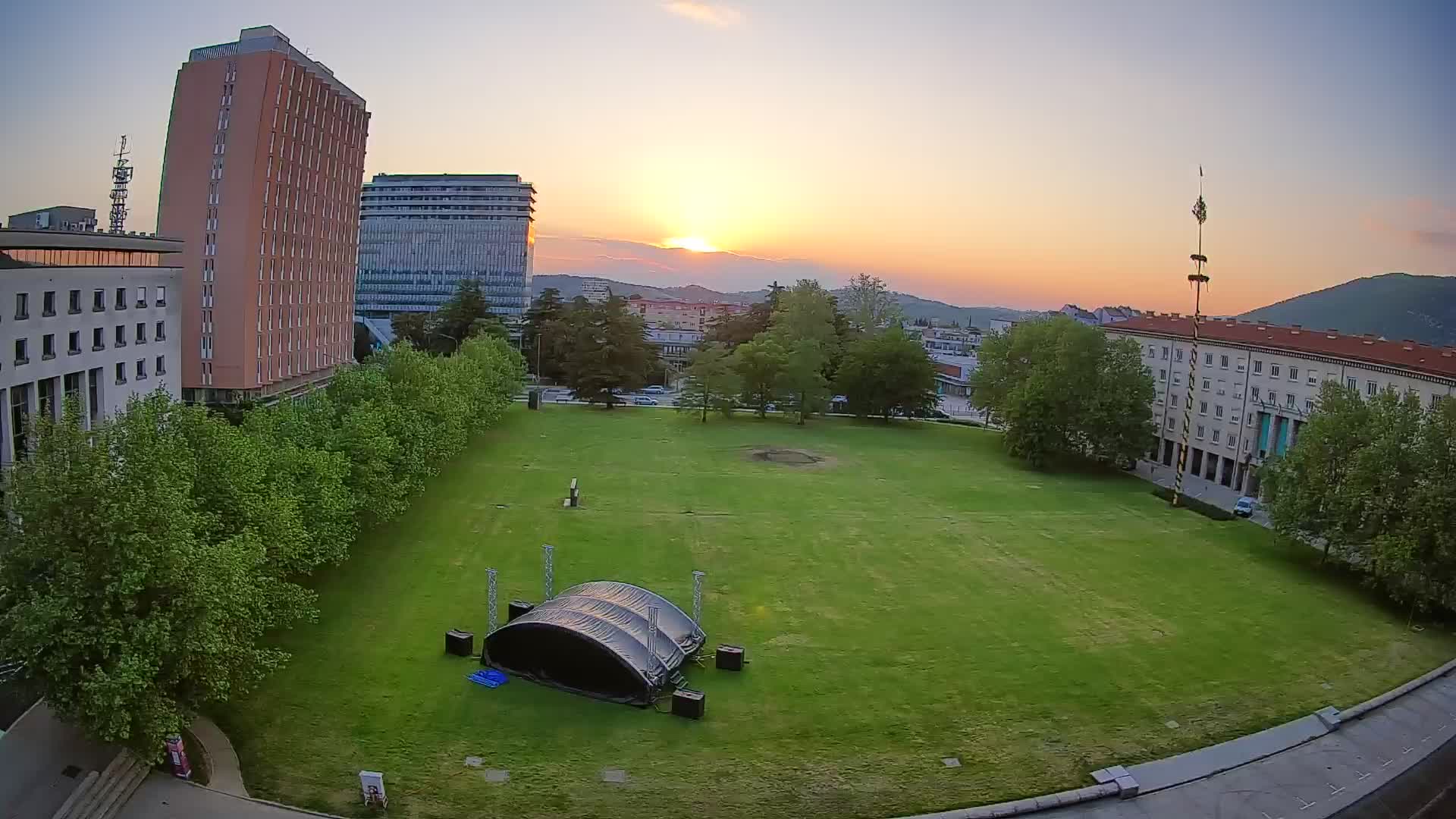 Camera Plaza Edvard Kardelj | Nova Gorica