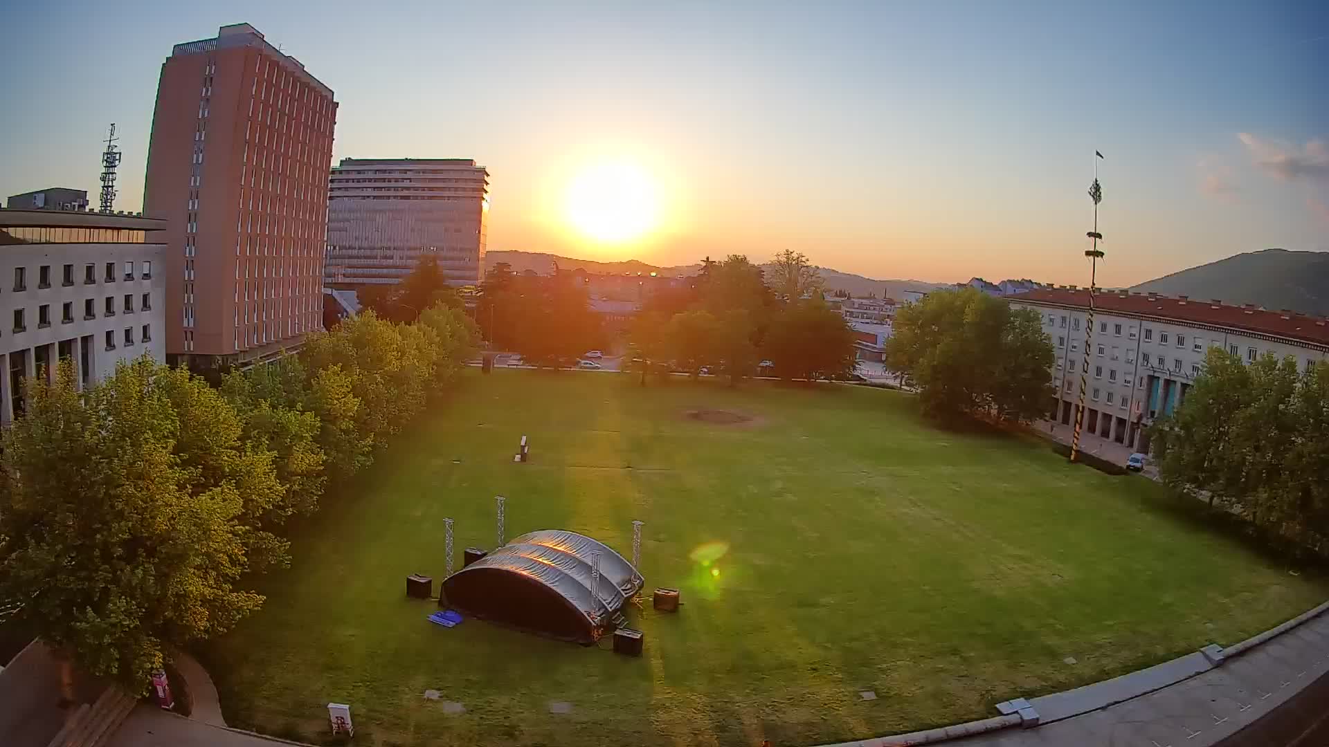 Camera Plaza Edvard Kardelj | Nova Gorica
