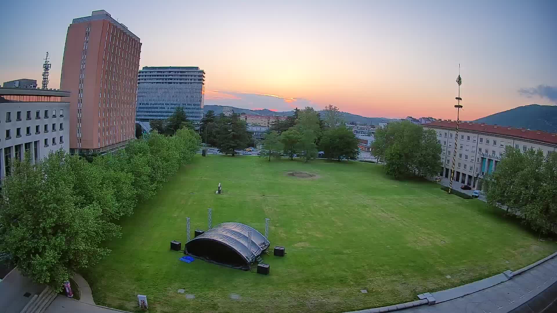 Camera Plaza Edvard Kardelj | Nova Gorica