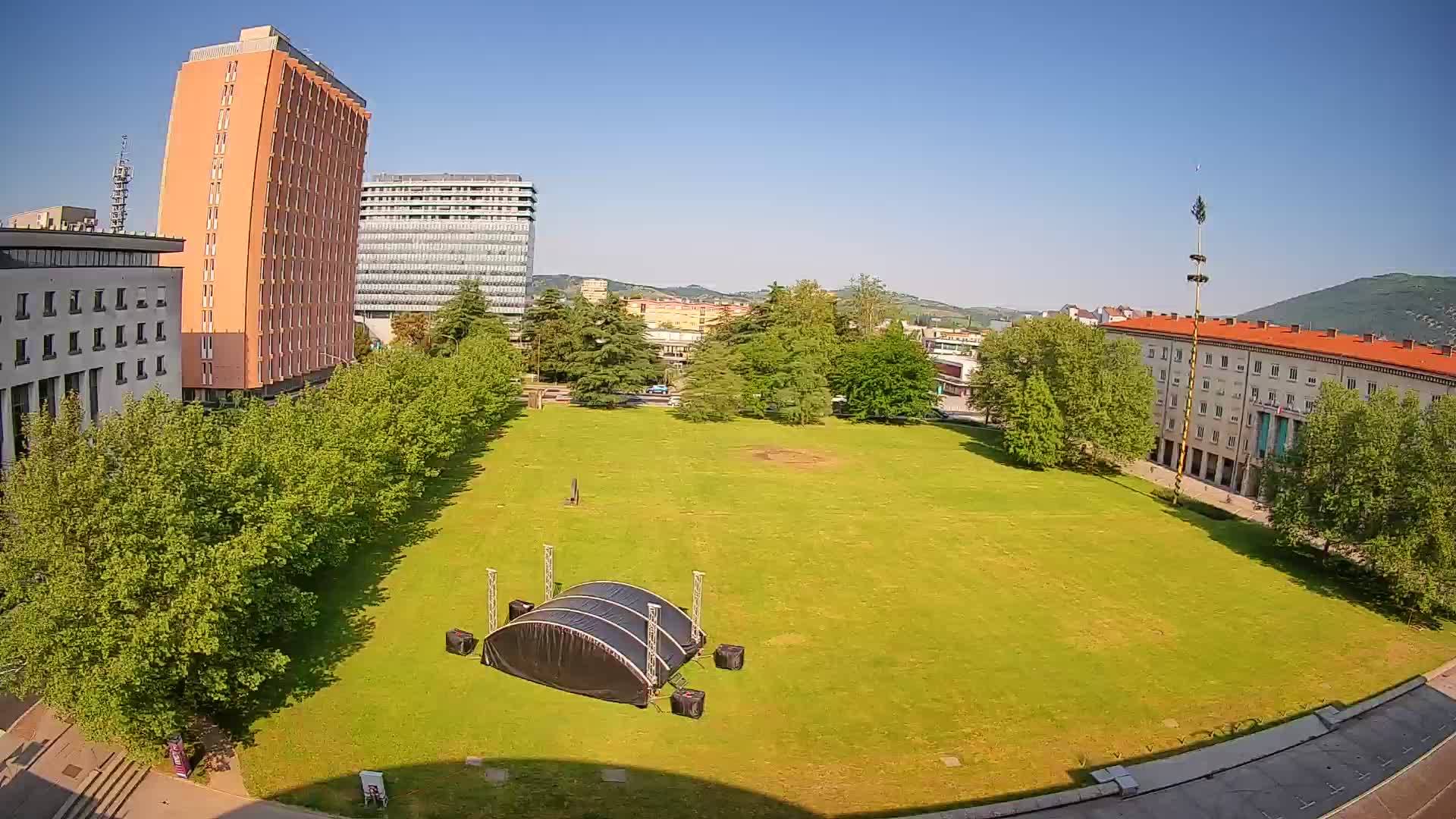 Webcam Edvard Kardelj carre | Nova Gorica