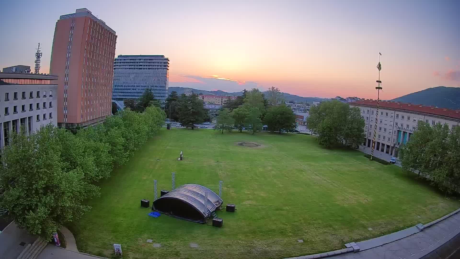 Webcam Piazza Edvard Kardelj | Nova Gorica