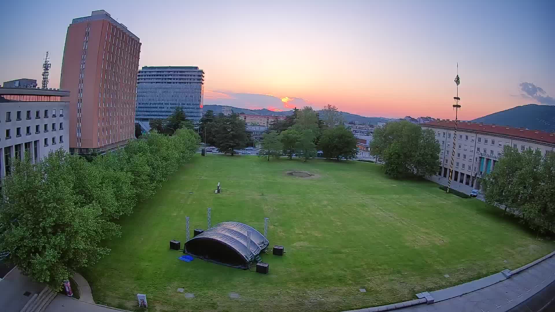Webcam Piazza Edvard Kardelj | Nova Gorica